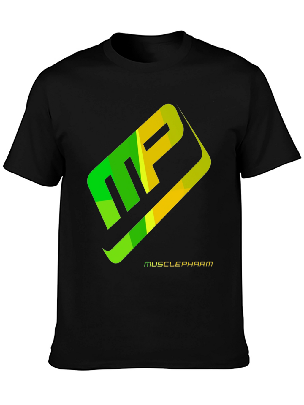 MusclePharm Graphic T-Shirt - Black