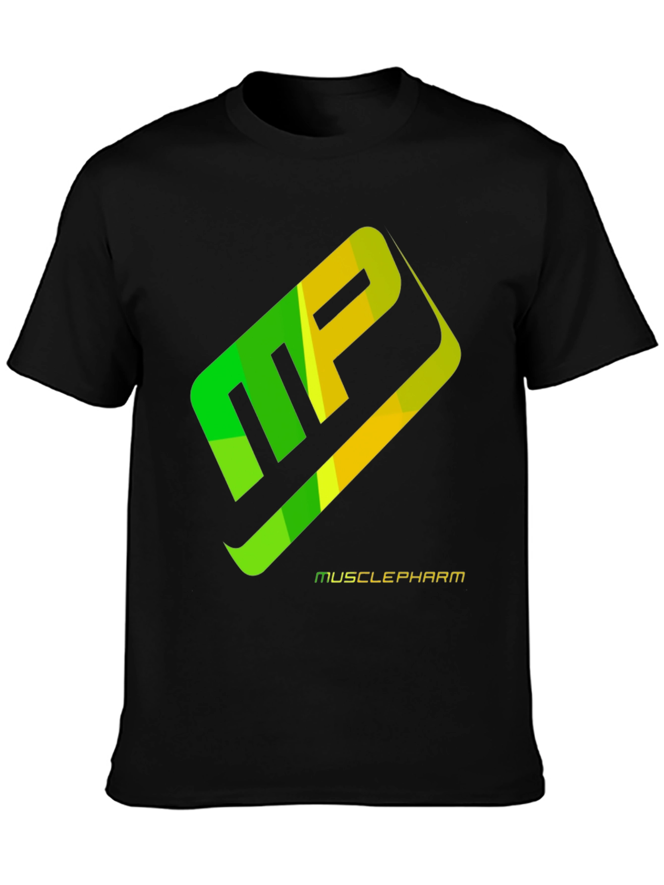 MusclePharm Graphic T-Shirt - Black