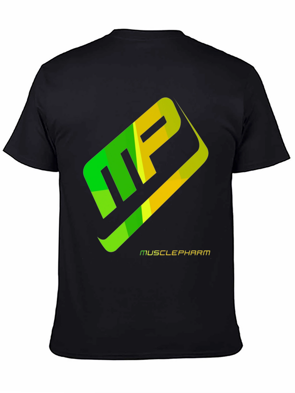 MusclePharm Graphic T-Shirt - Black