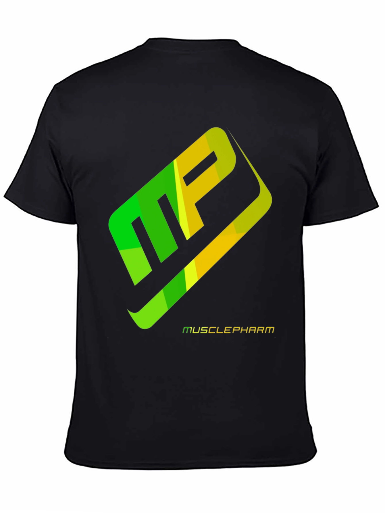 MusclePharm Graphic T-Shirt - Black