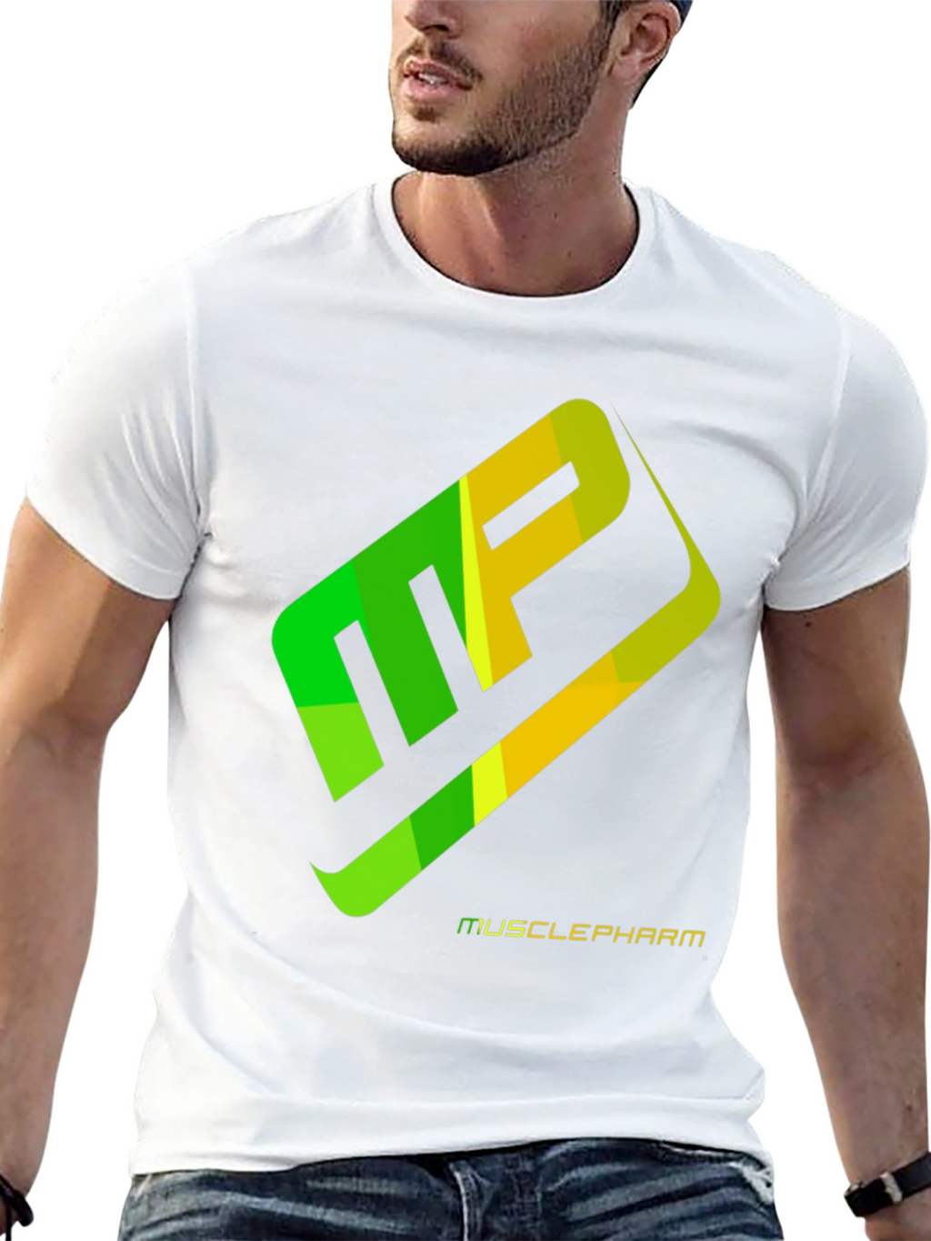 MusclePharm Graphic T-Shirt - Black