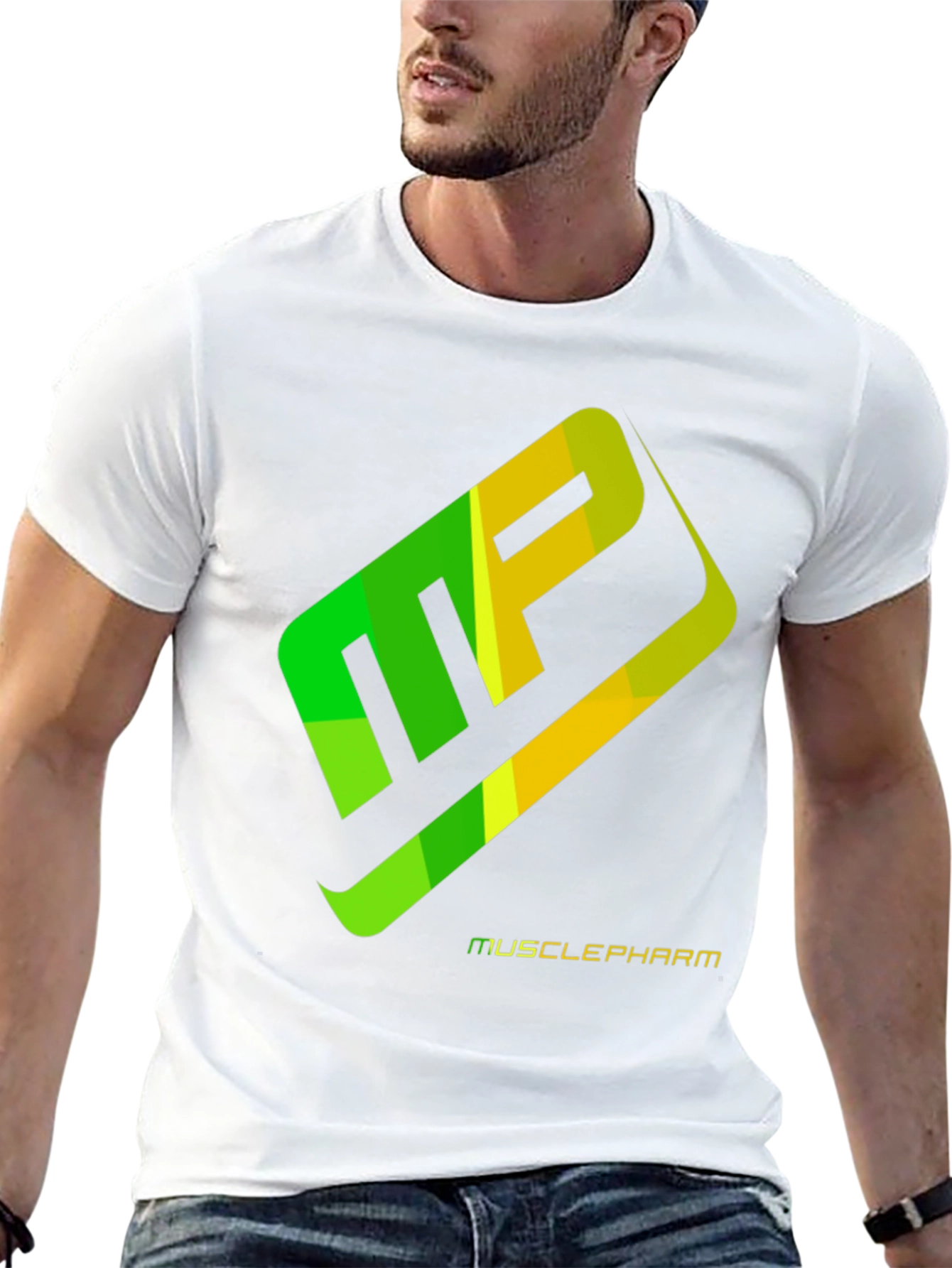 MusclePharm Graphic T-Shirt - Black