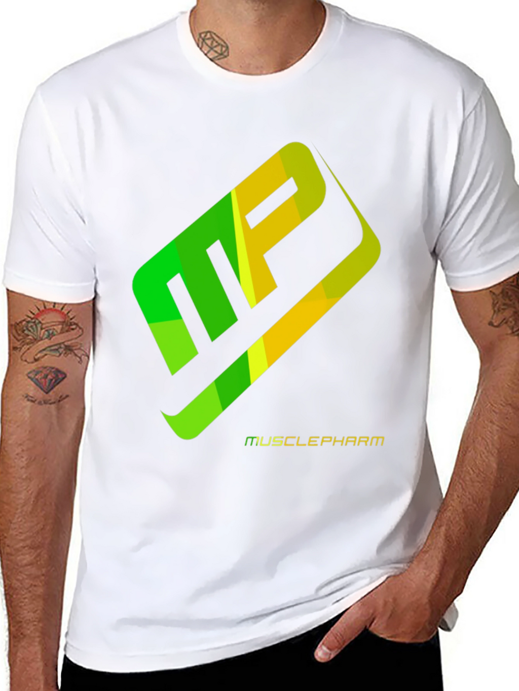 MusclePharm Graphic T-Shirt - Black