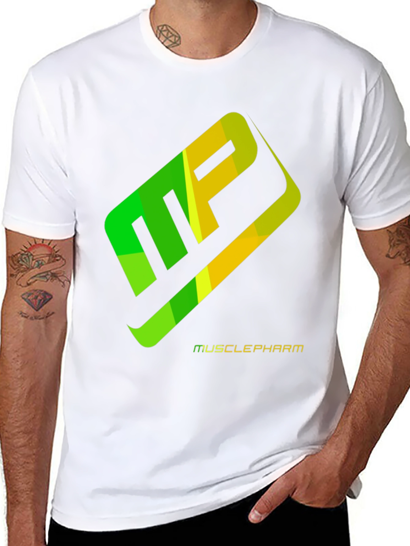 MusclePharm Graphic T-Shirt - Black