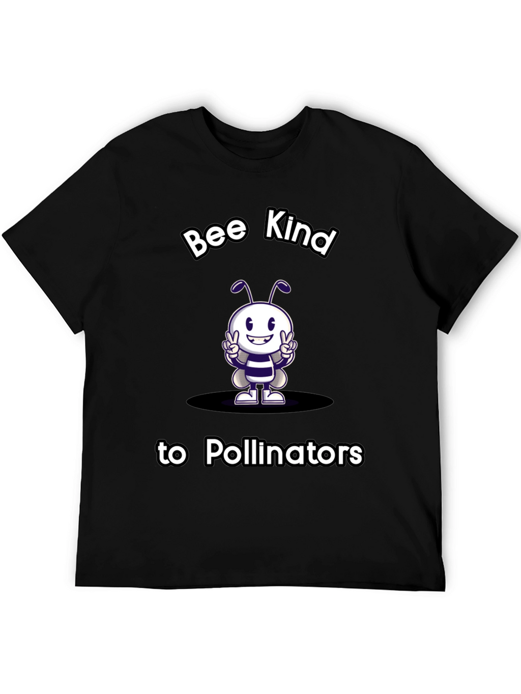 Bee Kind to Pollinators Graphic Tee