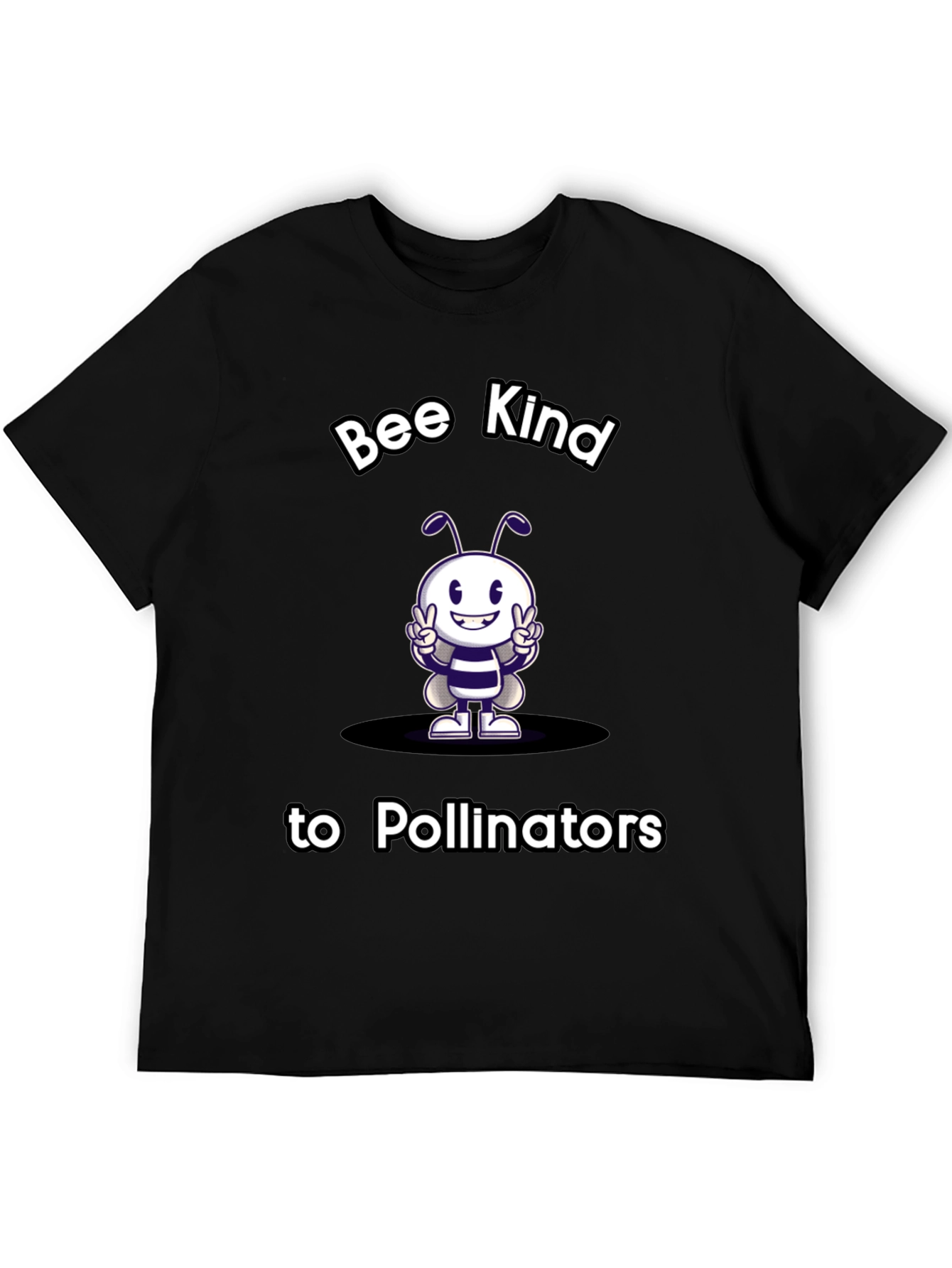 Bee Kind to Pollinators Graphic Tee