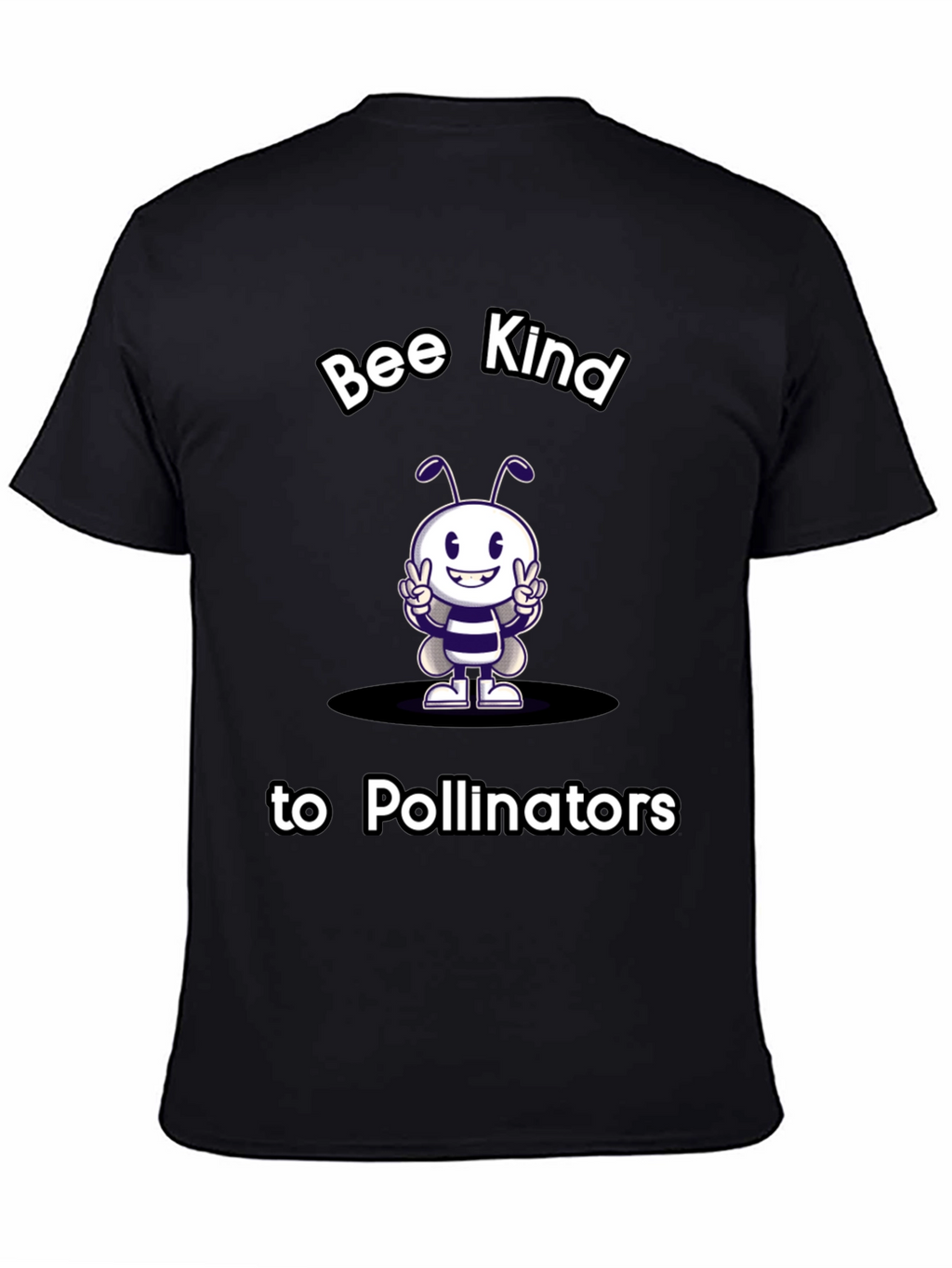 Bee Kind to Pollinators Graphic Tee
