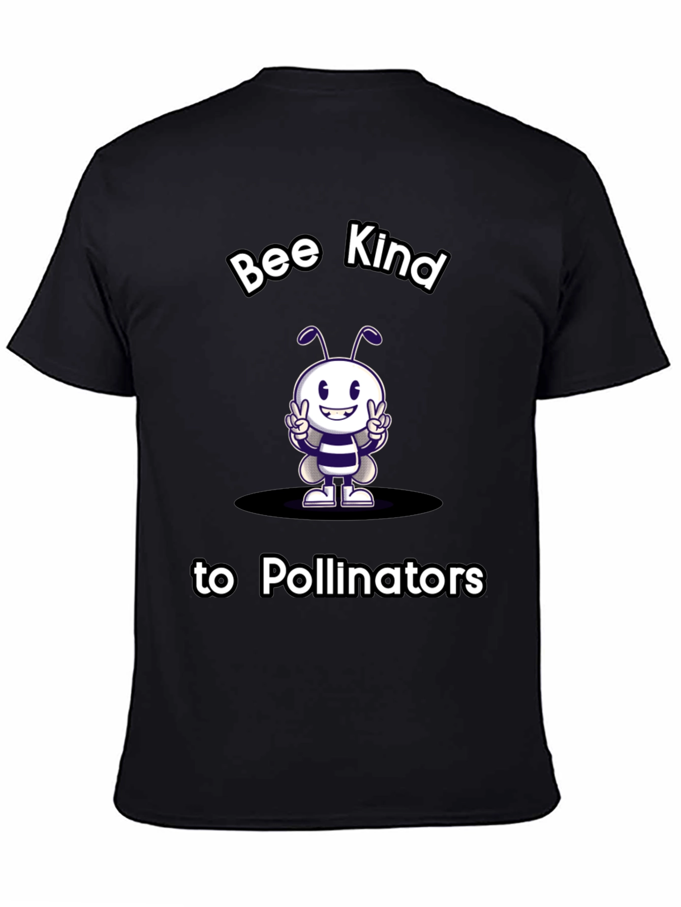 Bee Kind to Pollinators Graphic Tee