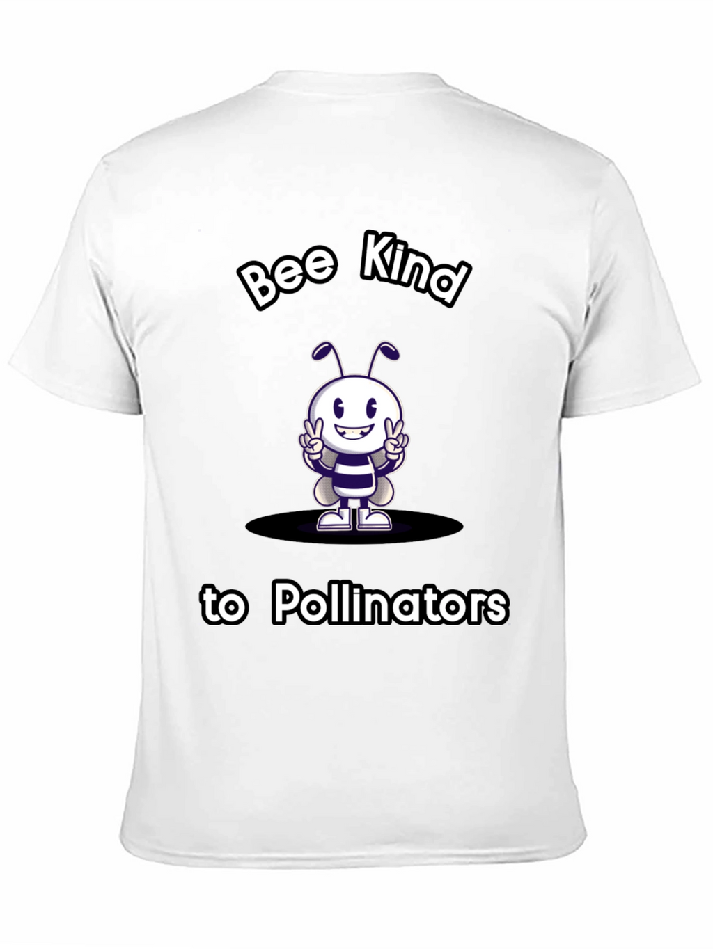 Bee Kind to Pollinators Graphic Tee