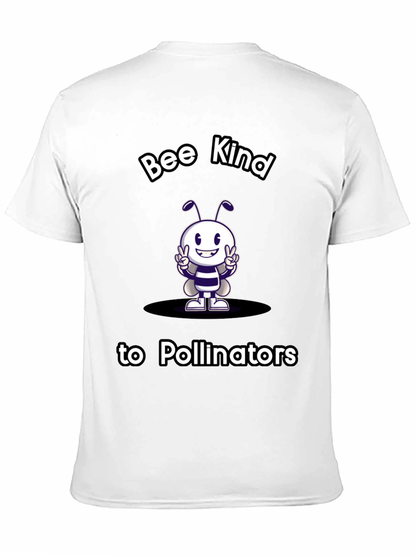 Bee Kind to Pollinators Graphic Tee