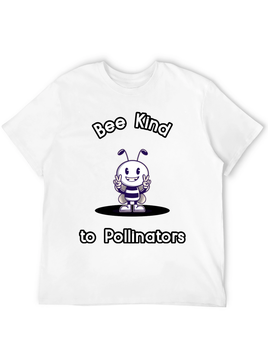 Bee Kind to Pollinators Graphic Tee