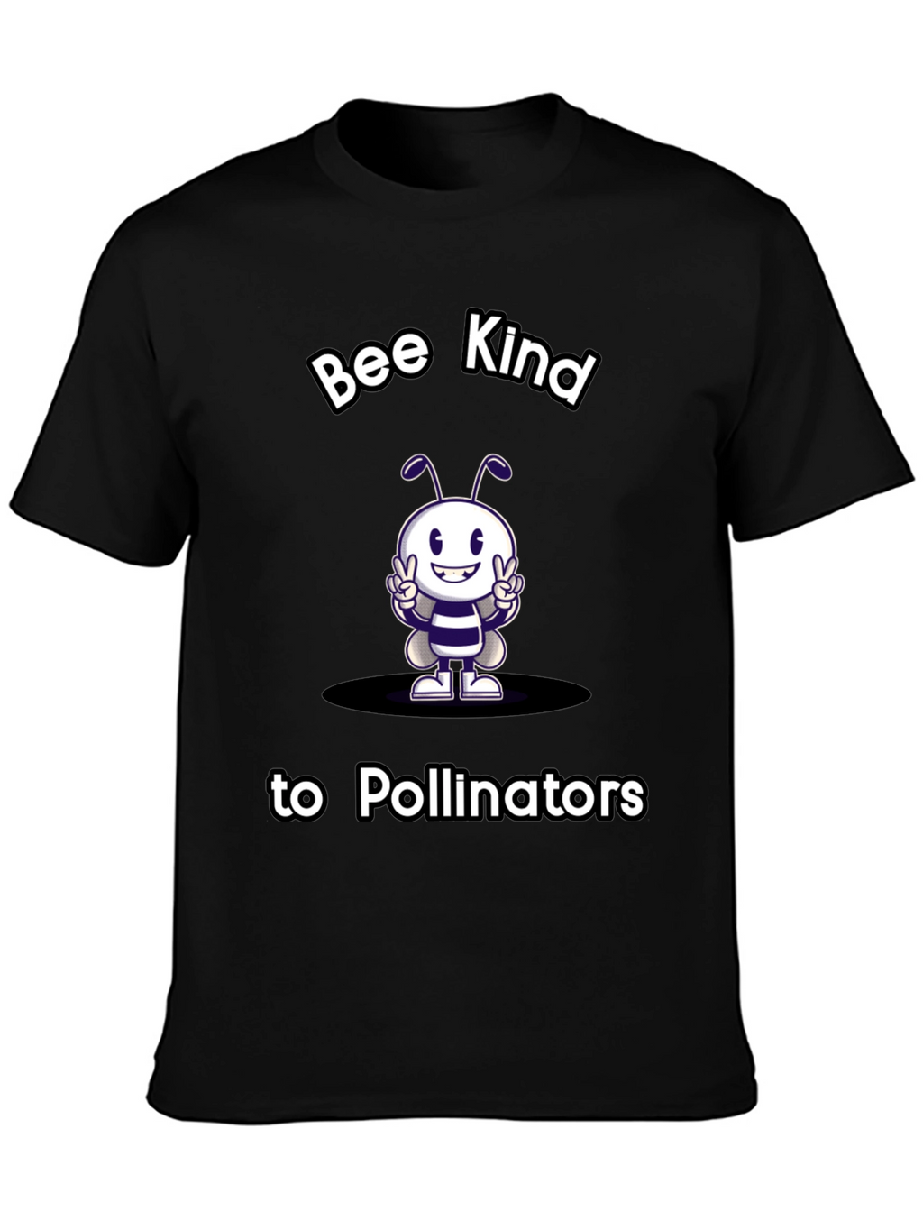 Bee Kind to Pollinators Graphic Tee