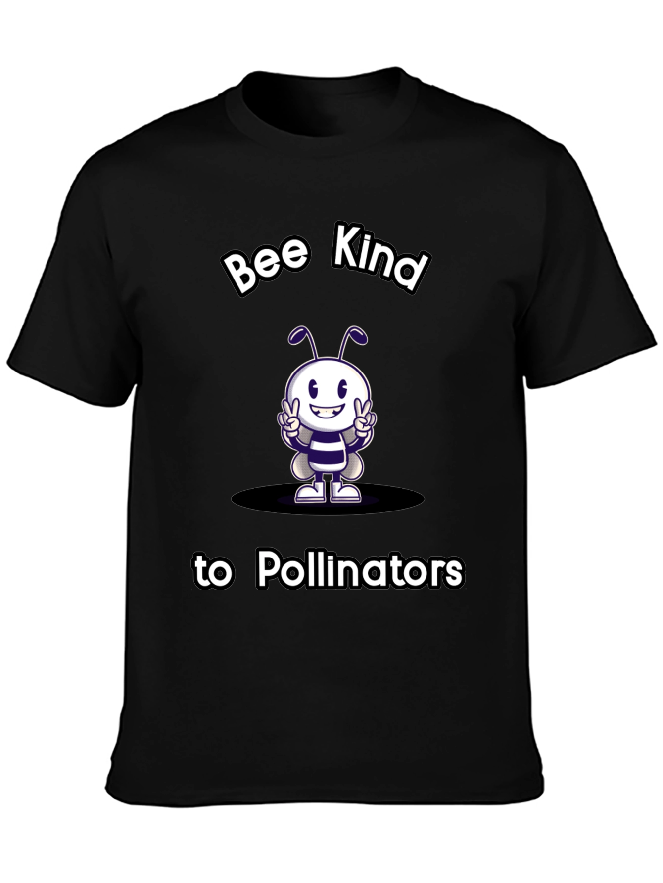 Bee Kind to Pollinators Graphic Tee