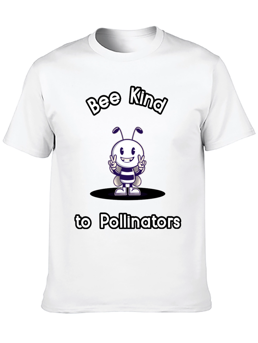 Bee Kind to Pollinators Graphic Tee