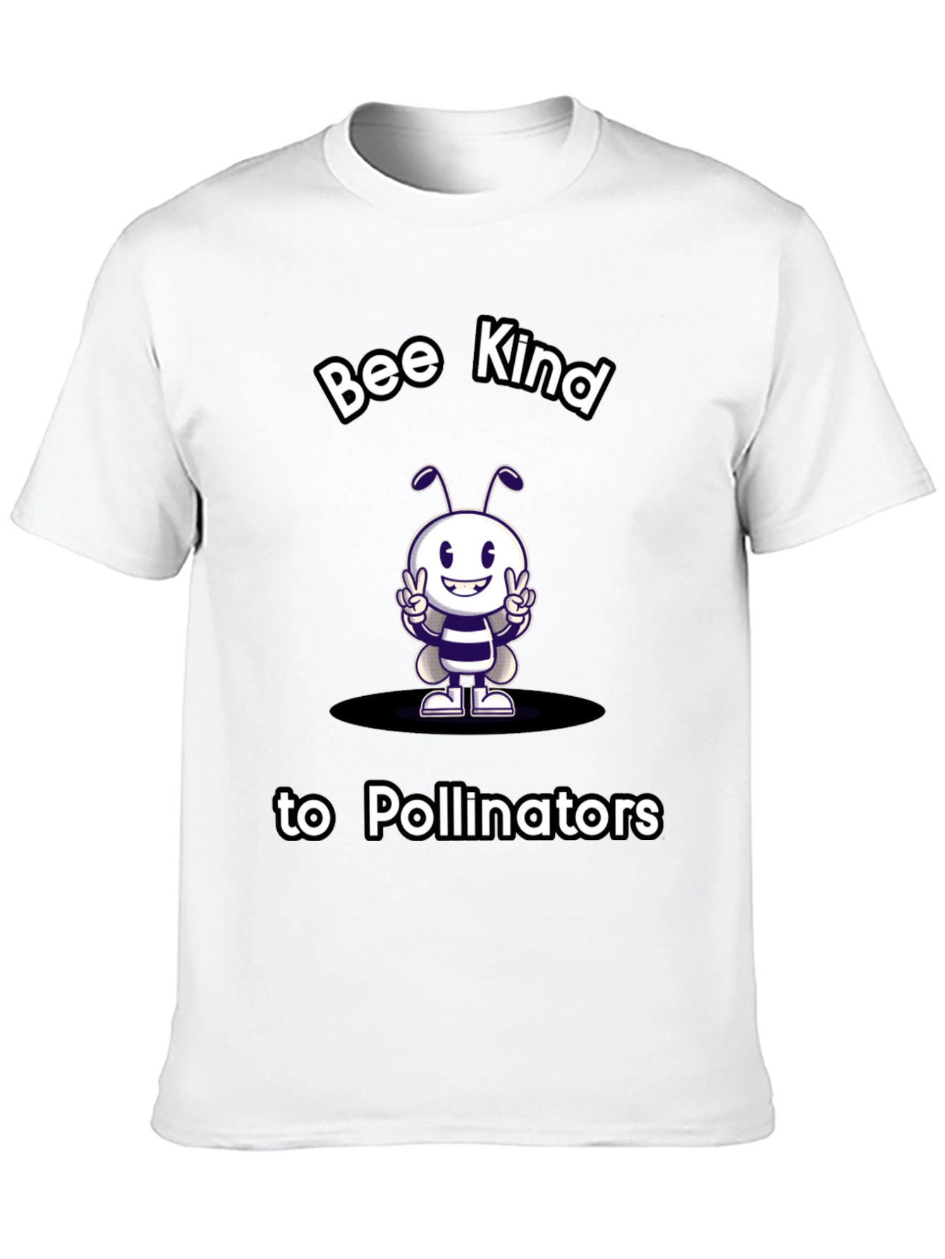 Bee Kind to Pollinators Graphic Tee