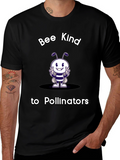 Bee Kind to Pollinators Graphic Tee
