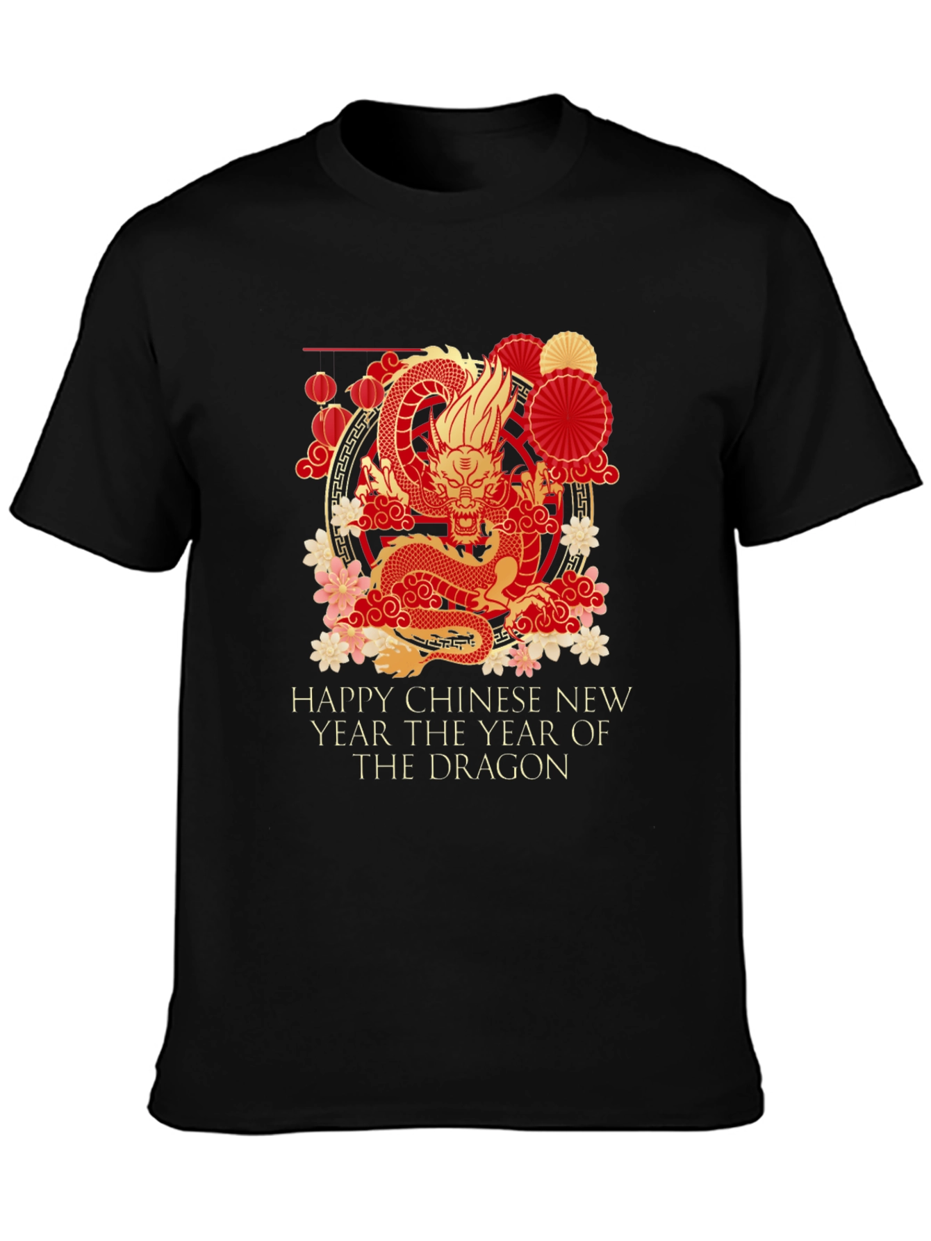 Year of the Dragon Chinese New Year T-Shirt