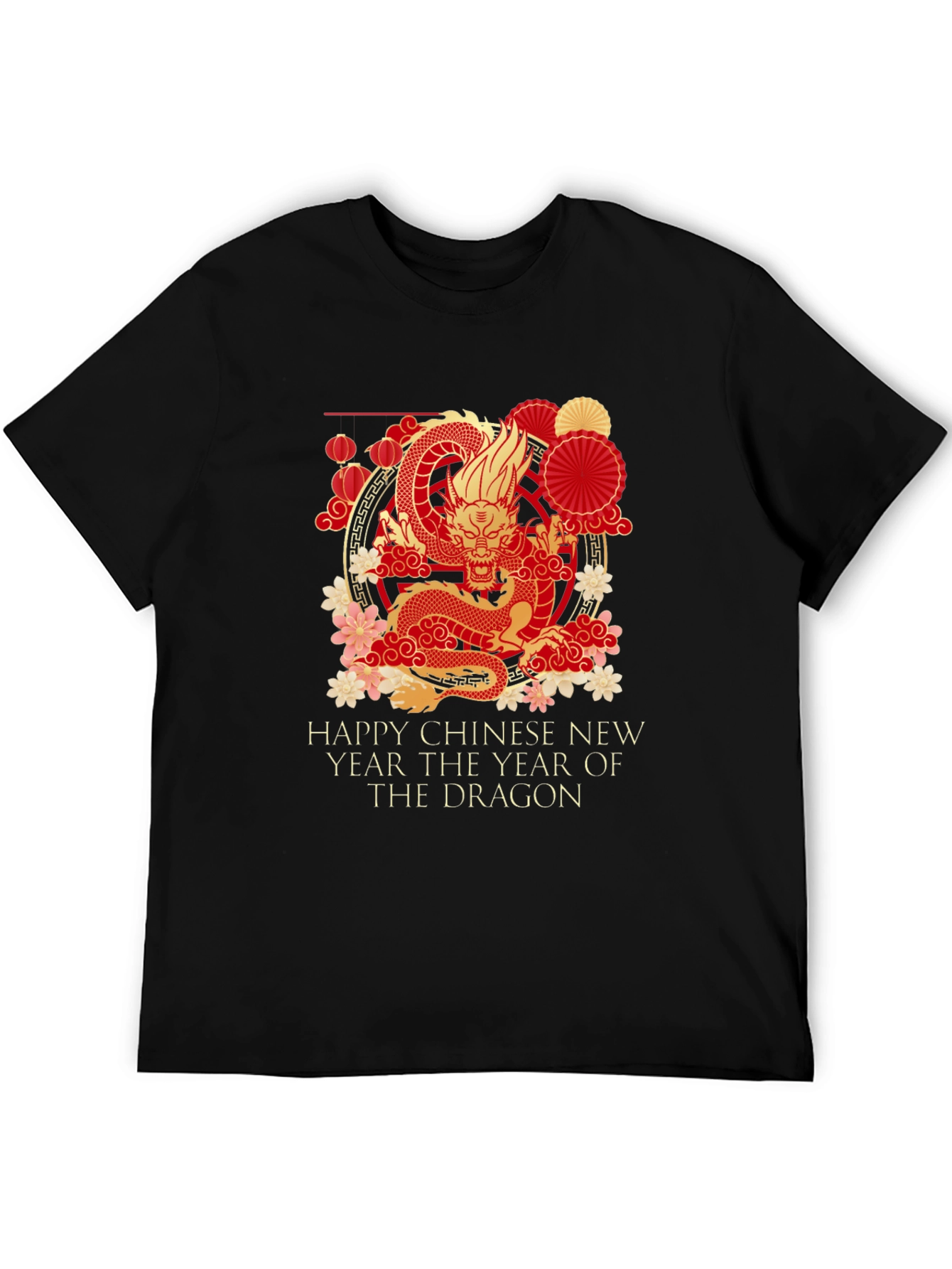 Year of the Dragon Chinese New Year T-Shirt