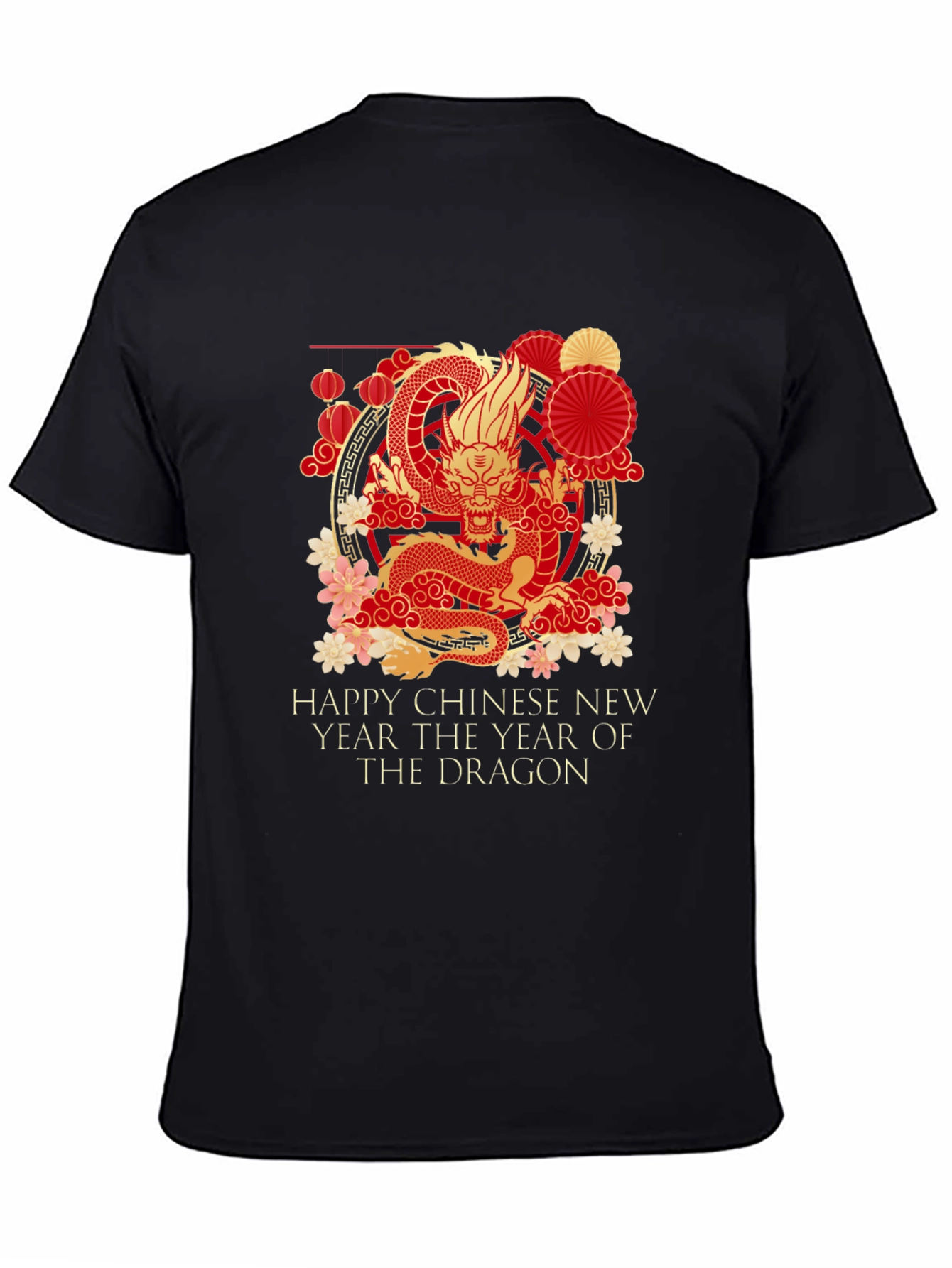 Year of the Dragon Chinese New Year T-Shirt