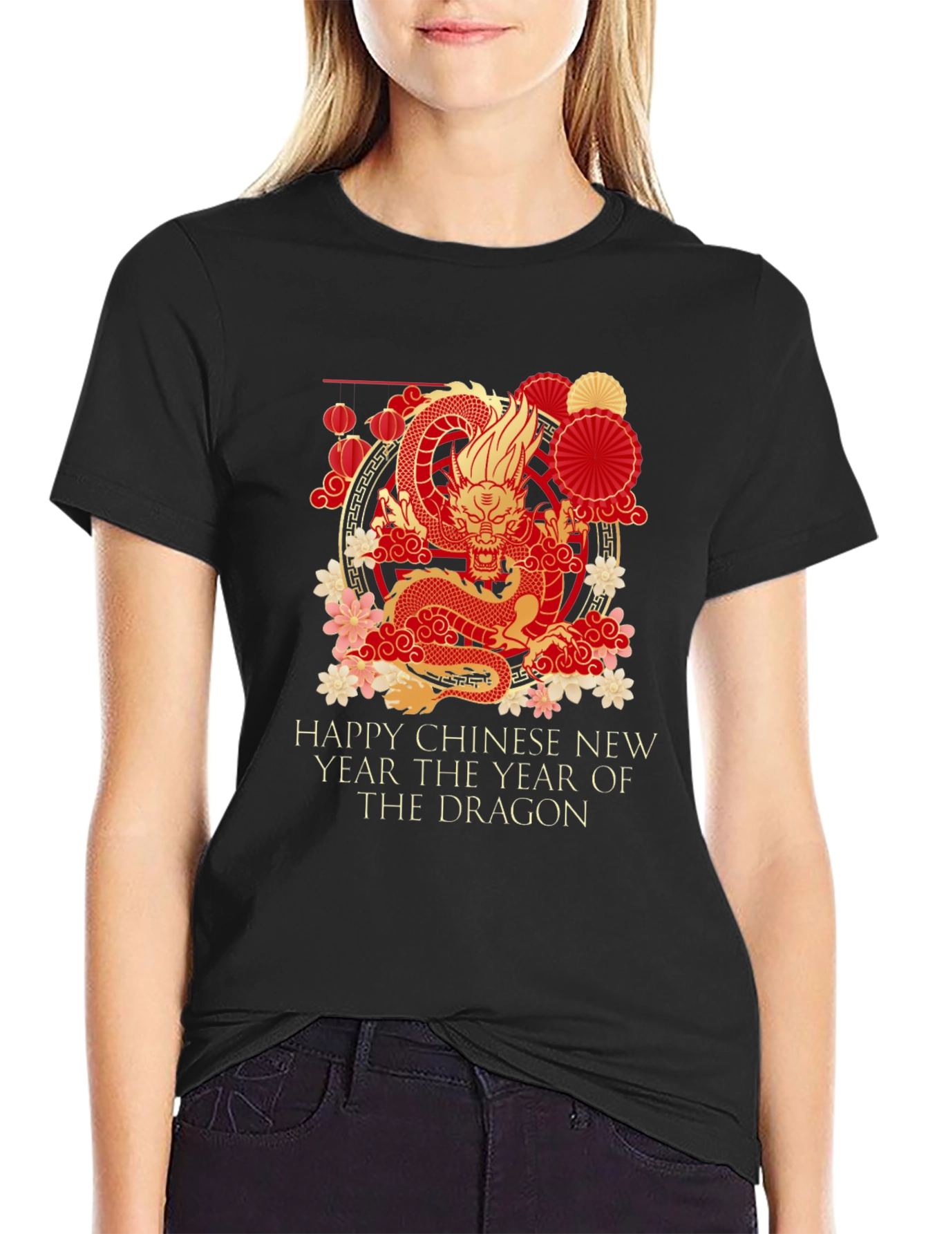Year of the Dragon Chinese New Year T-Shirt