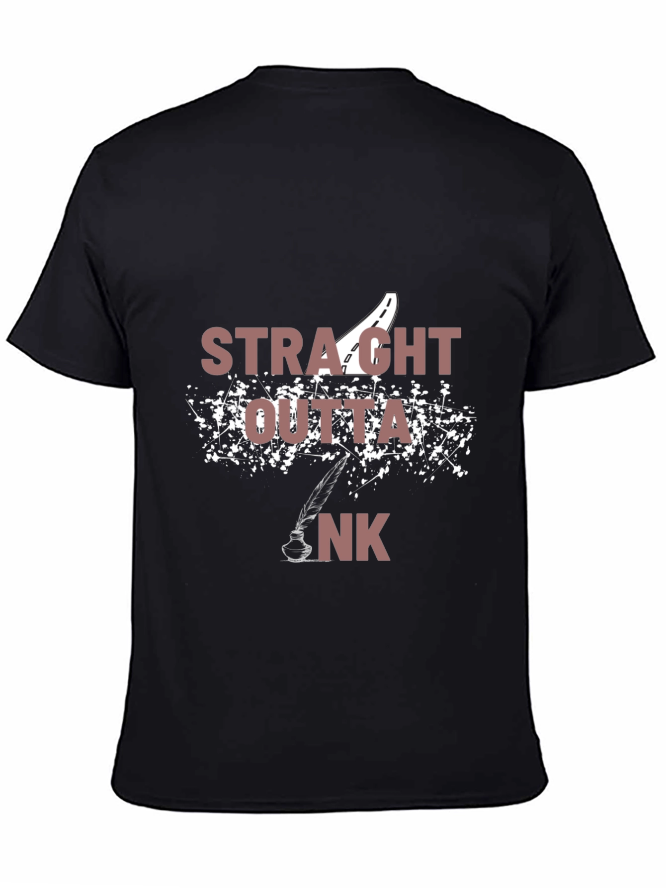 Straight Outta Ink T-Shirt - Artistic Design