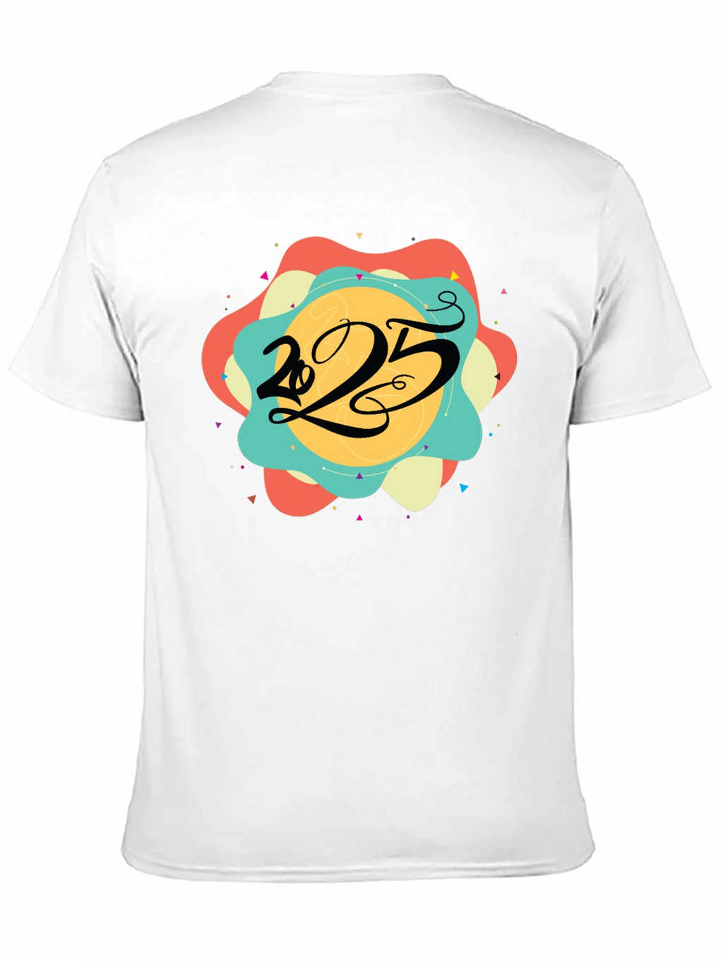 2025 Graphic Tee - Mens Black T-Shirt