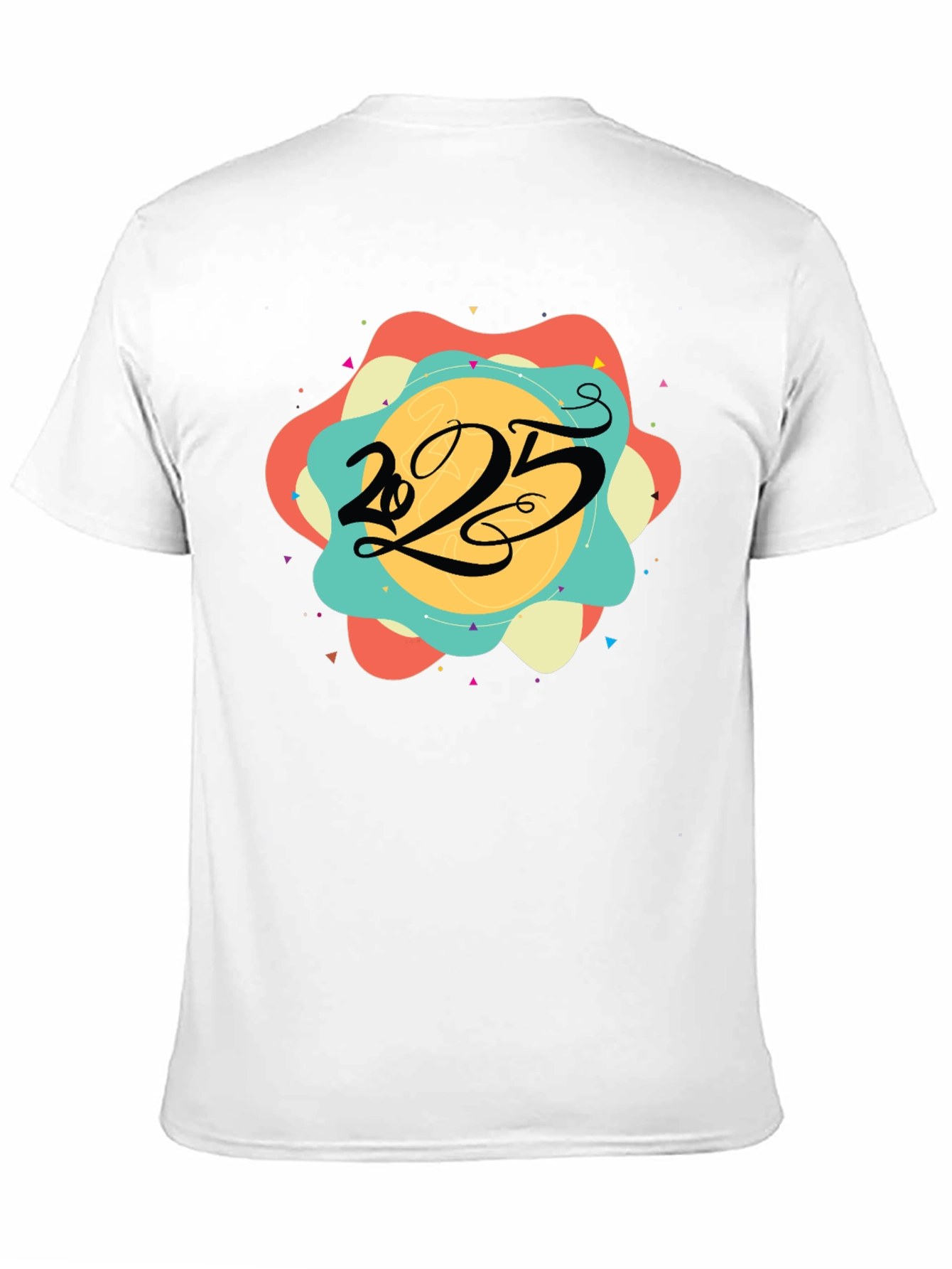 2025 Graphic Tee - Mens Black T-Shirt
