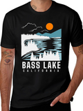 Bass Lake California Graphic Tee