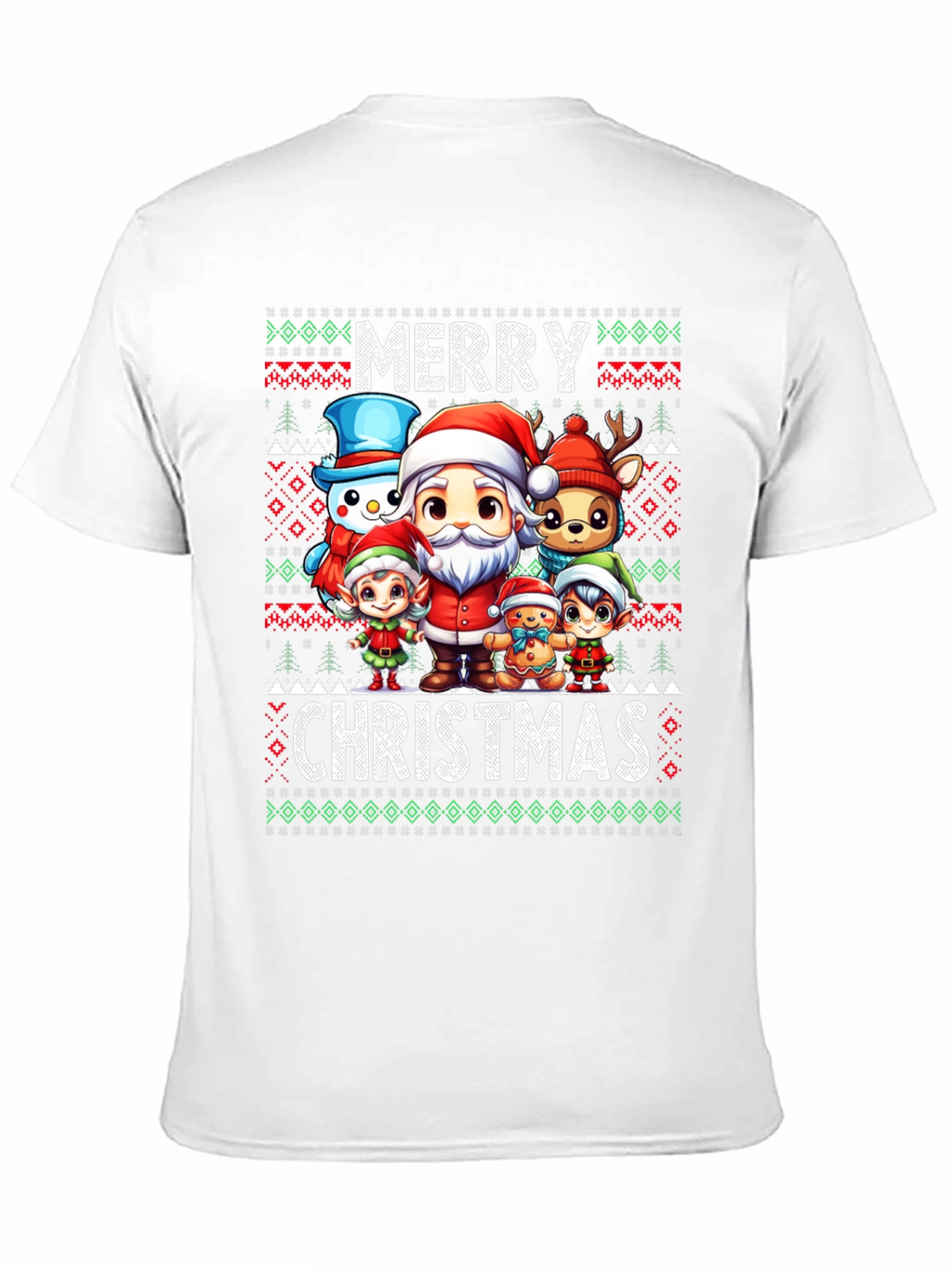 Merry Christmas Cartoon T-Shirt