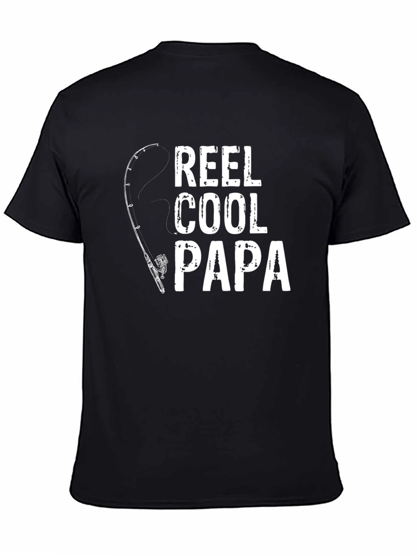 Reel Cool Papa Fishing T-Shirt - Fathers Day Gift