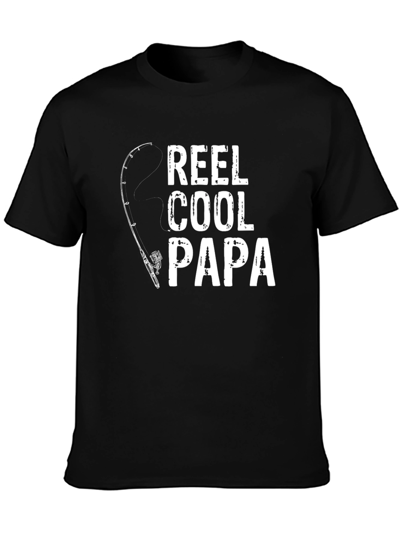 Reel Cool Papa Fishing T-Shirt - Fathers Day Gift