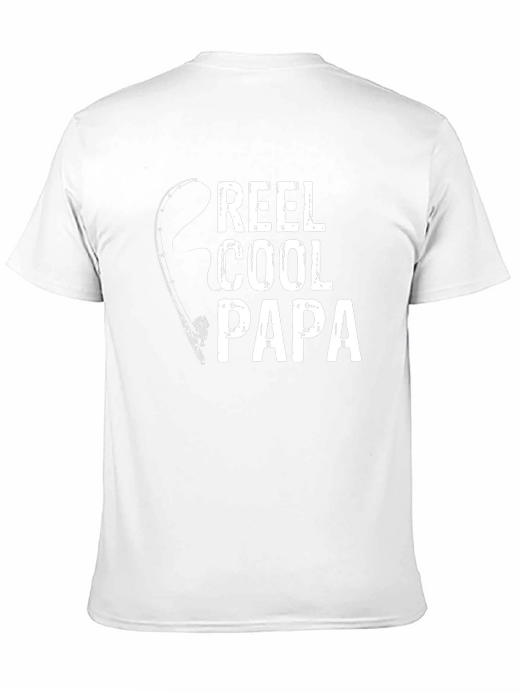 Reel Cool Papa Fishing T-Shirt - Fathers Day Gift