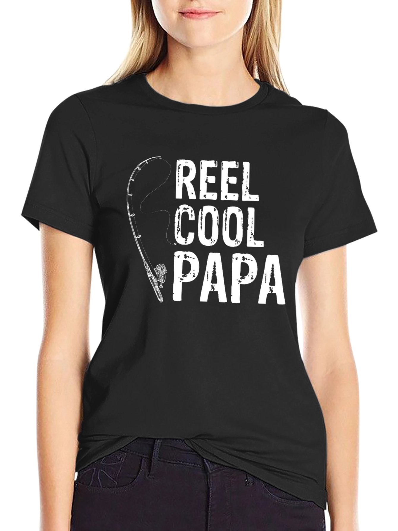 Reel Cool Papa Fishing T-Shirt - Fathers Day Gift