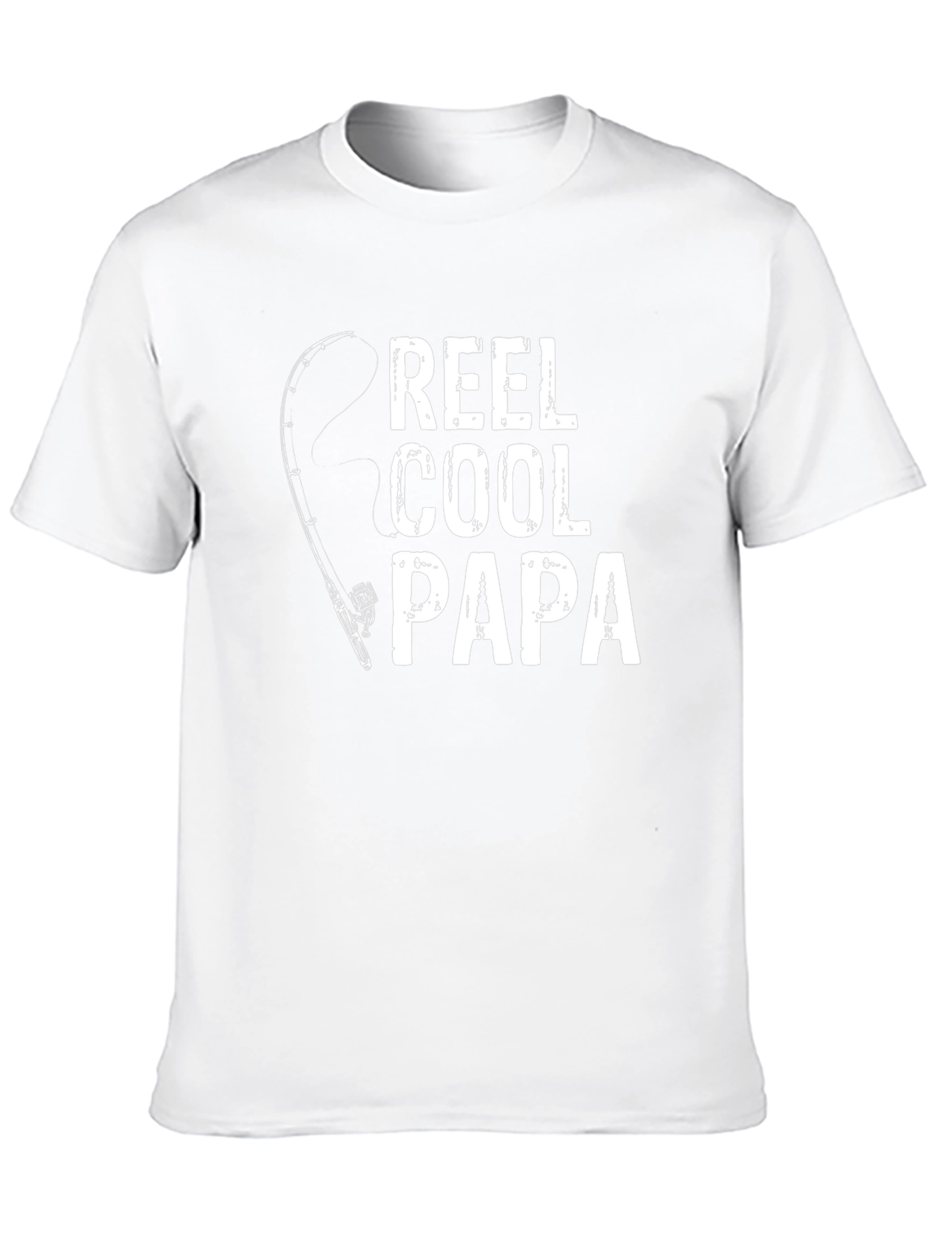Reel Cool Papa Fishing T-Shirt - Fathers Day Gift