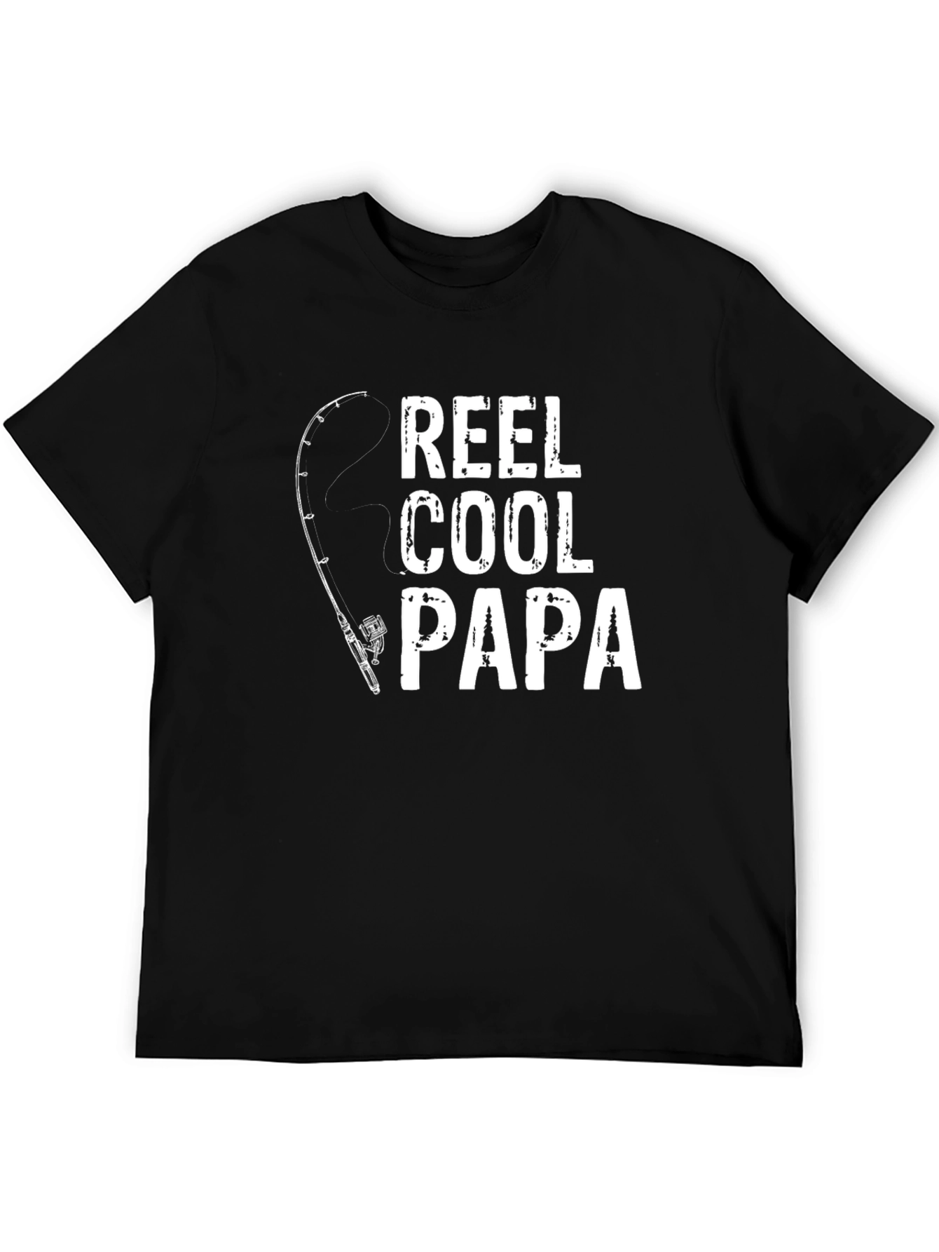 Reel Cool Papa Fishing T-Shirt - Fathers Day Gift