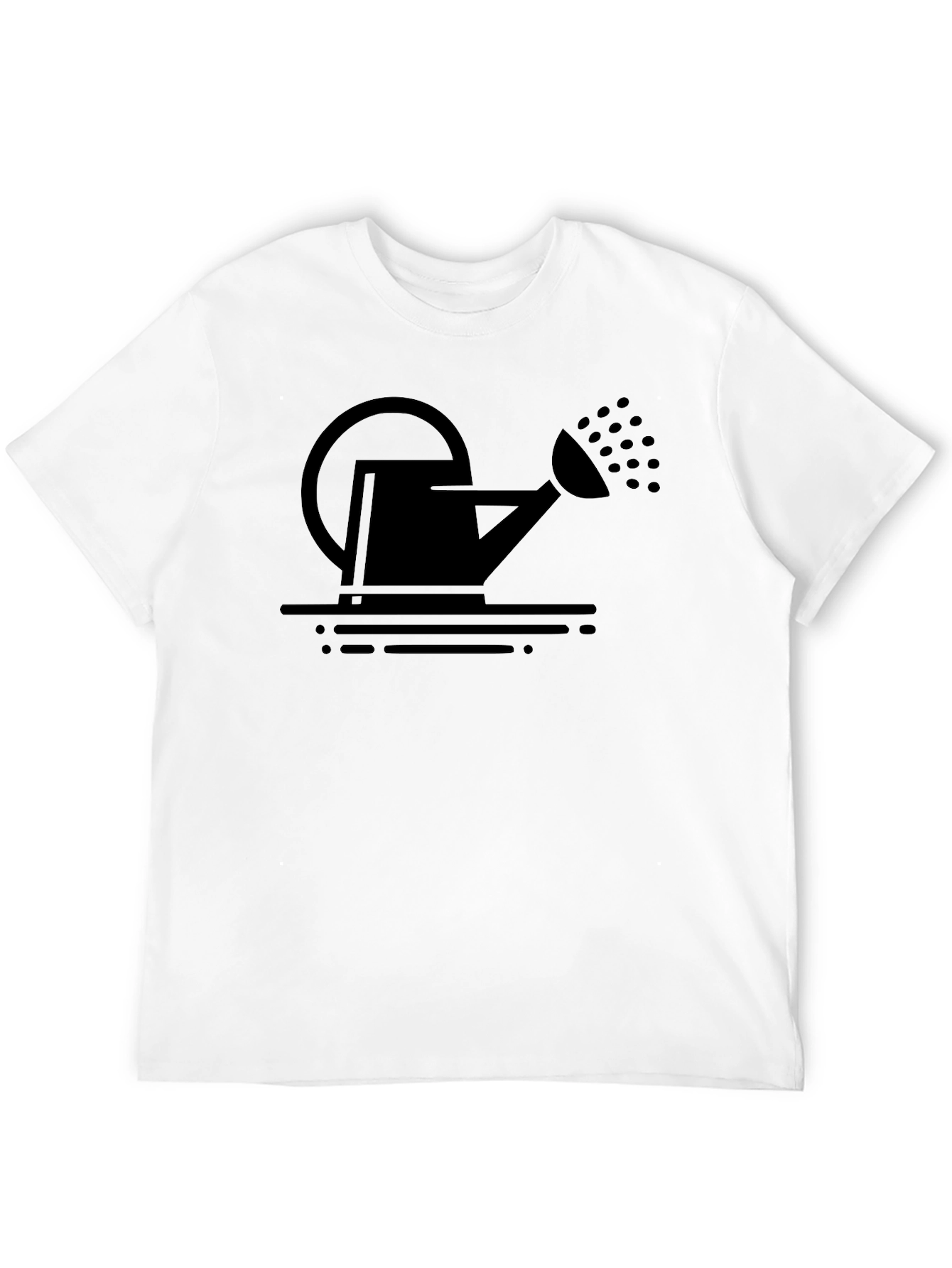 Gardening Watering Can Graphic Tee