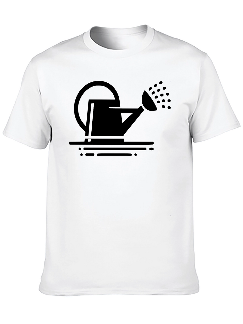 Gardening Watering Can Graphic Tee