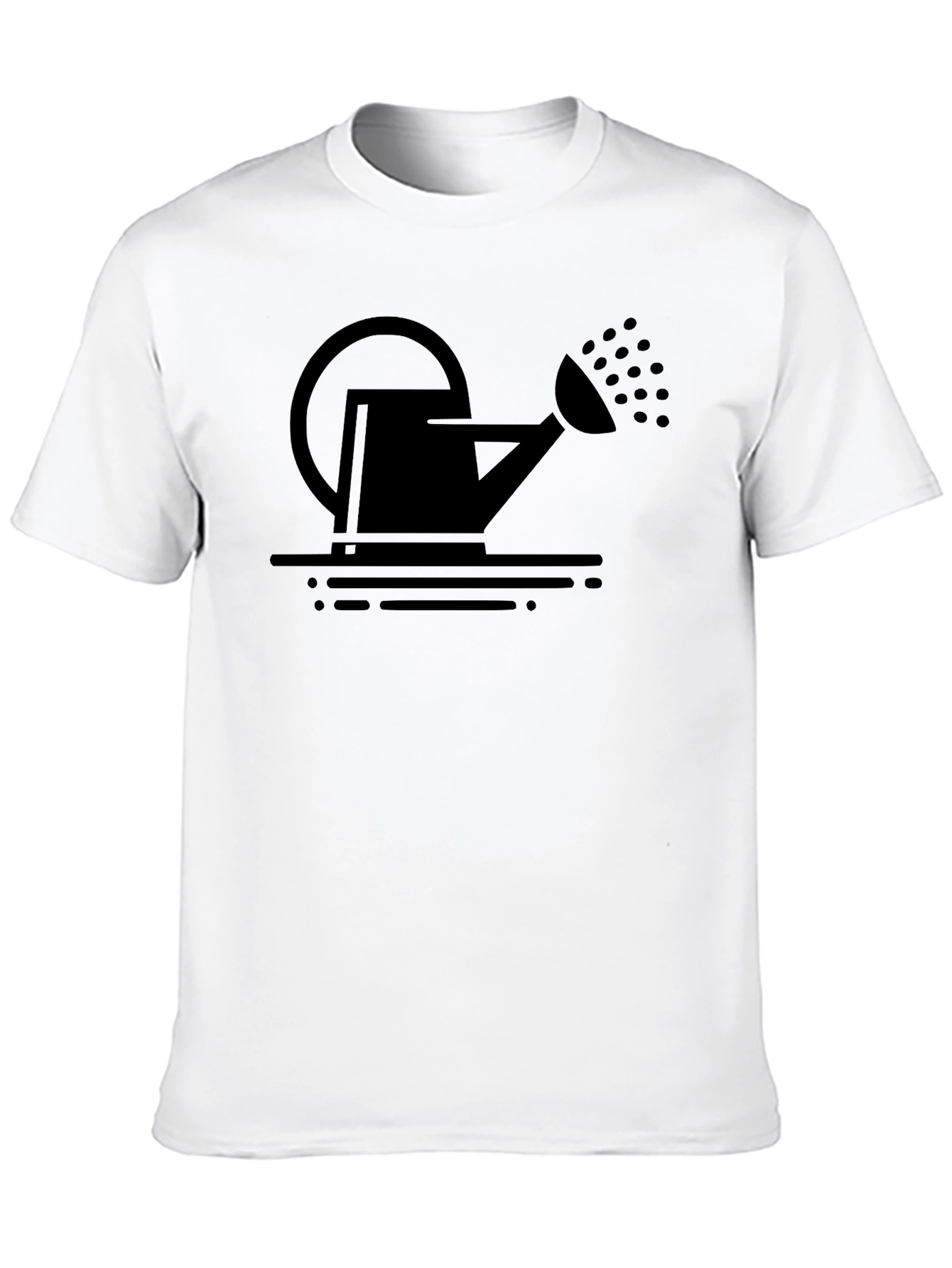 Gardening Watering Can Graphic Tee