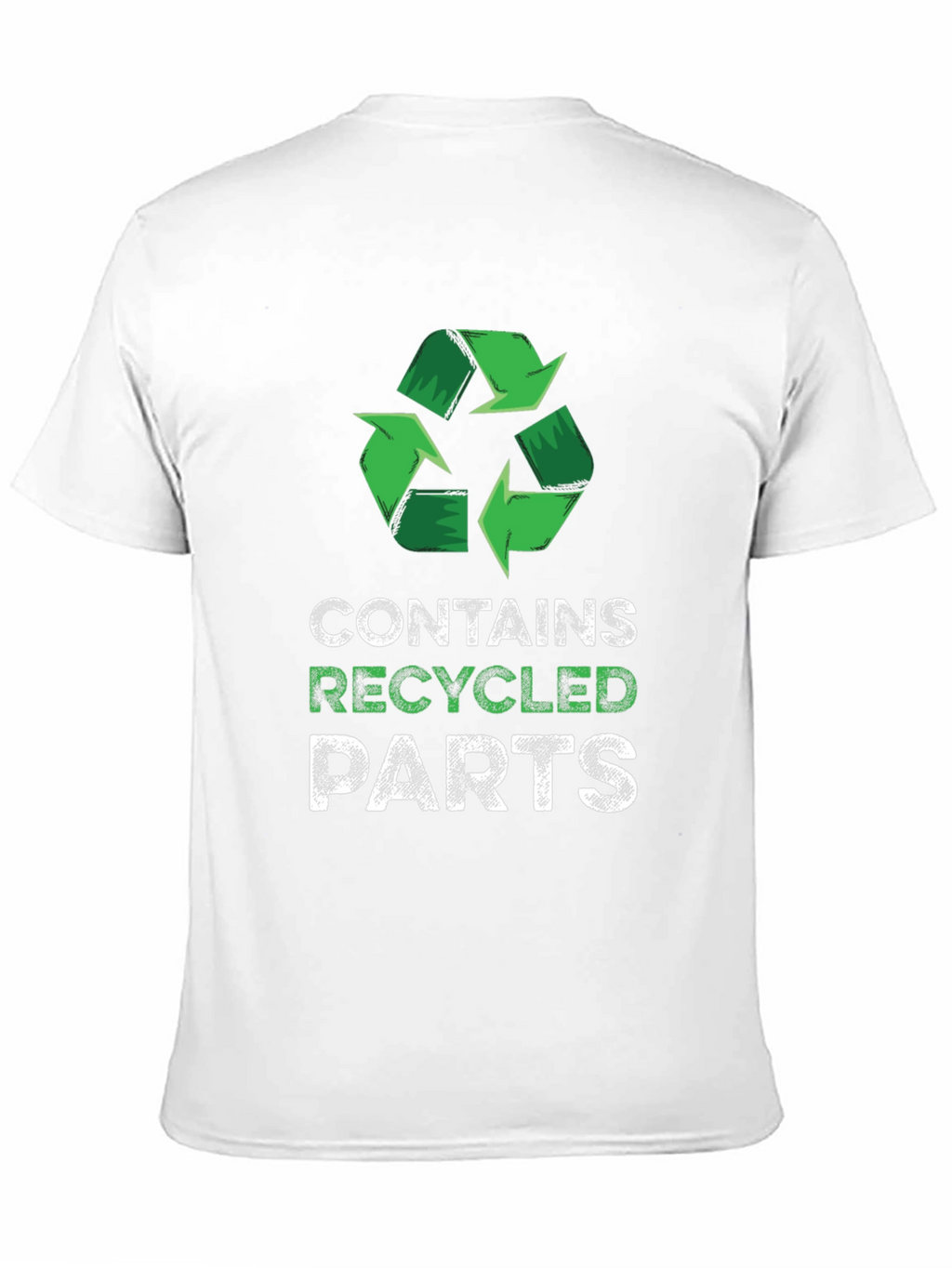 Contains Recycled Parts T-Shirt