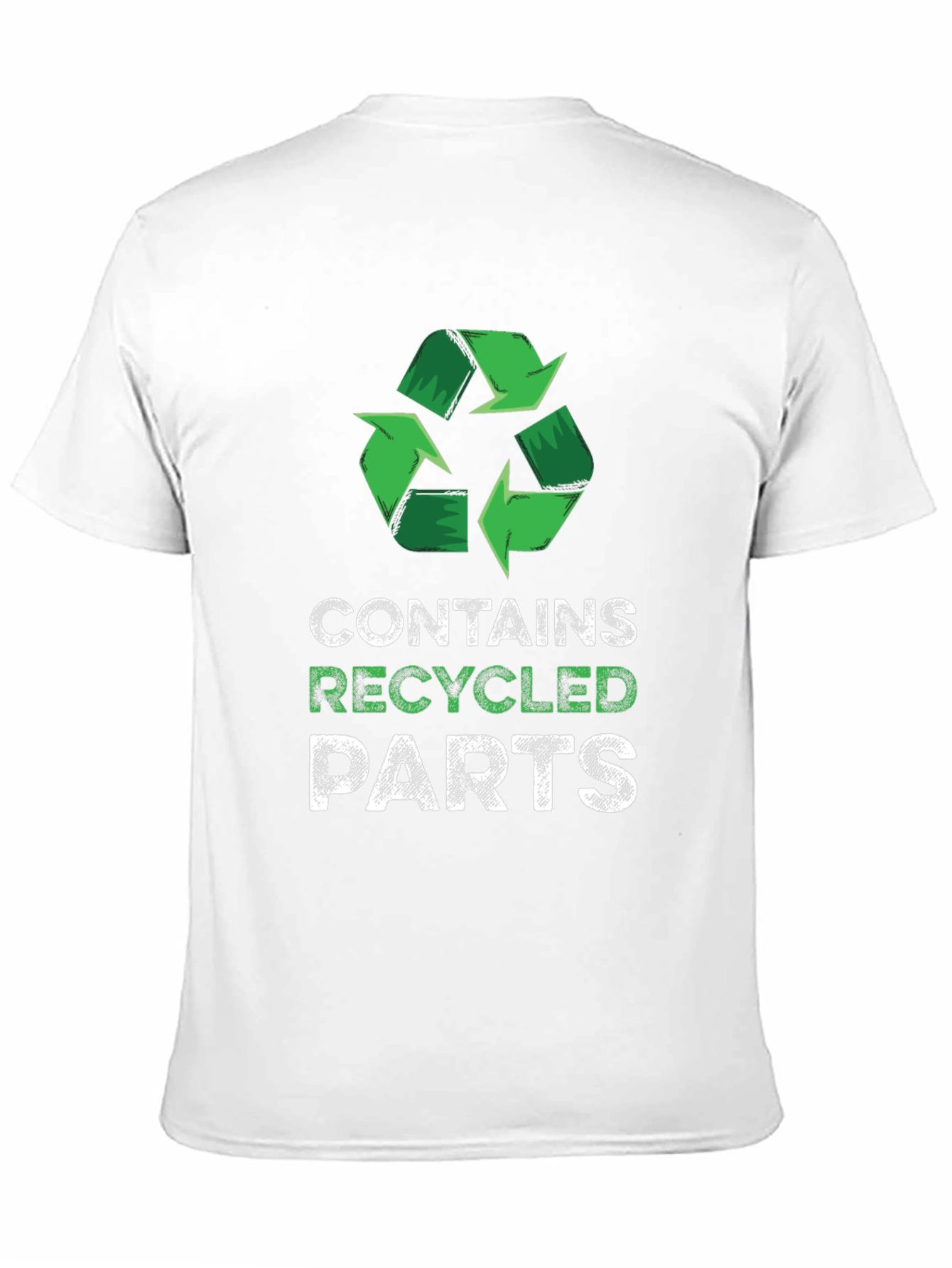 Contains Recycled Parts T-Shirt