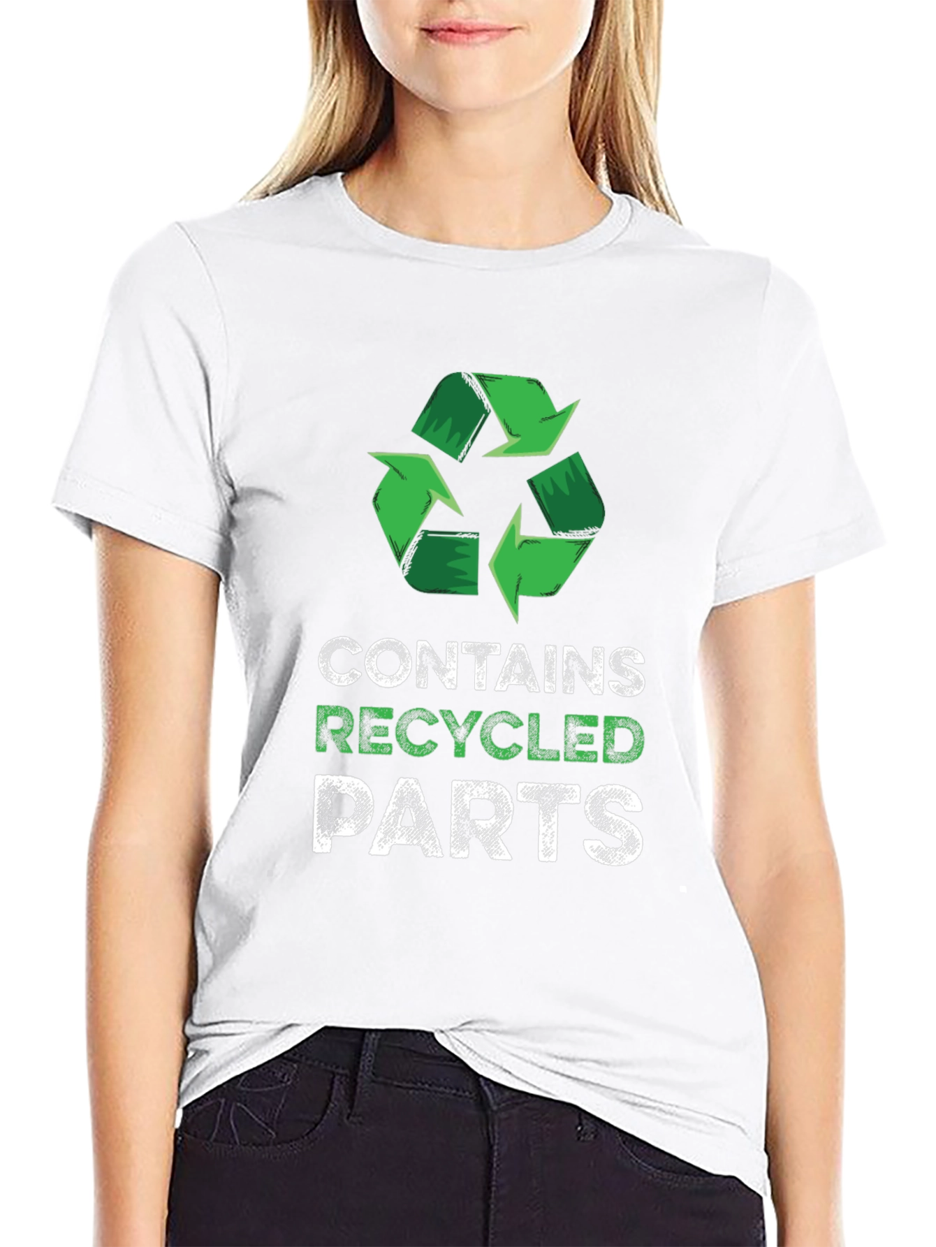 Contains Recycled Parts T-Shirt