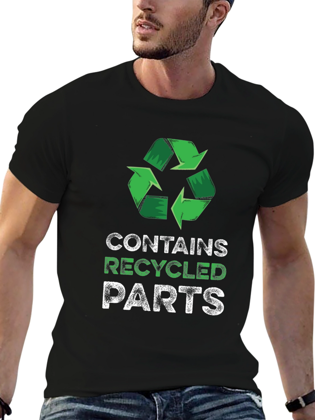 Contains Recycled Parts T-Shirt
