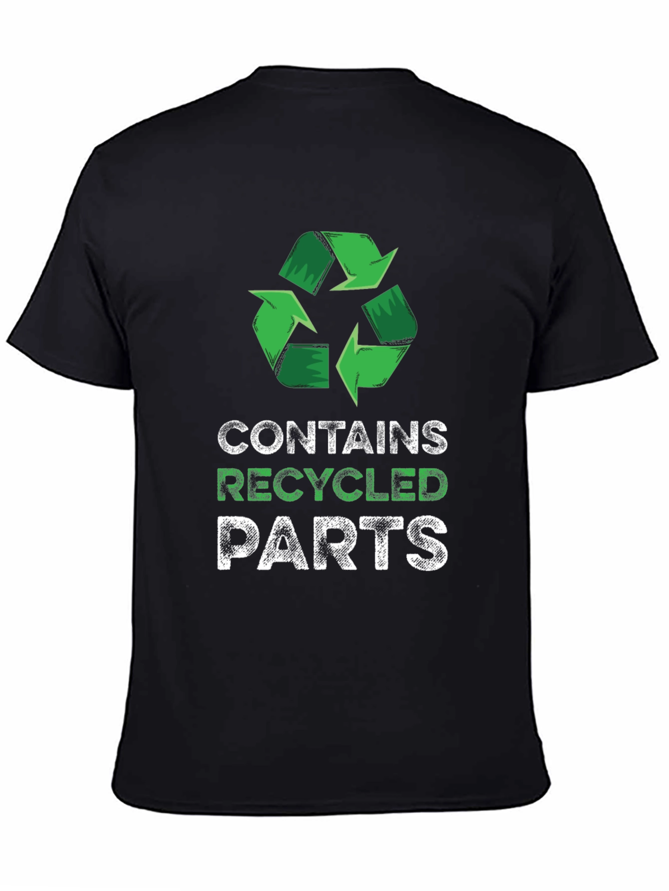 Contains Recycled Parts T-Shirt