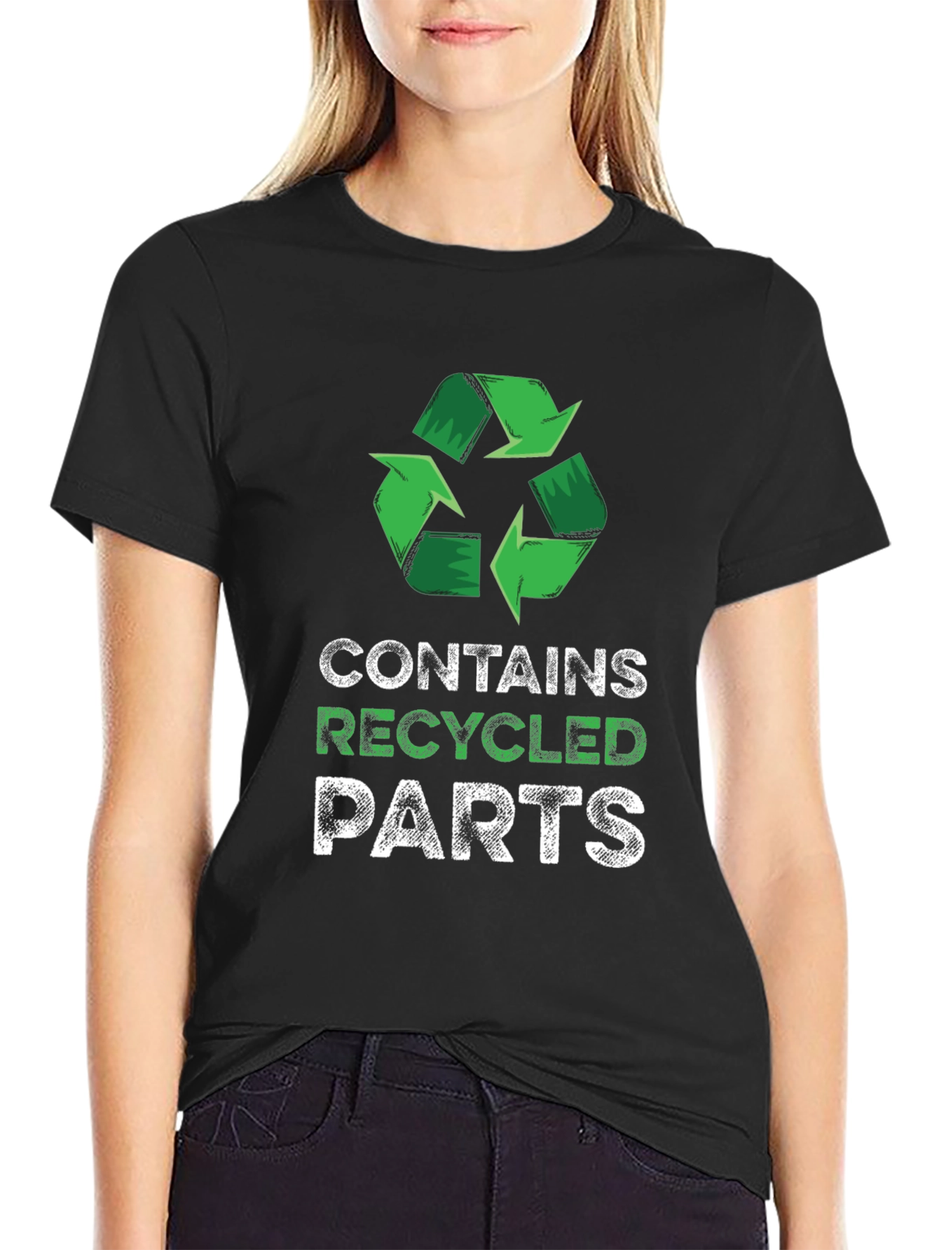 Contains Recycled Parts T-Shirt