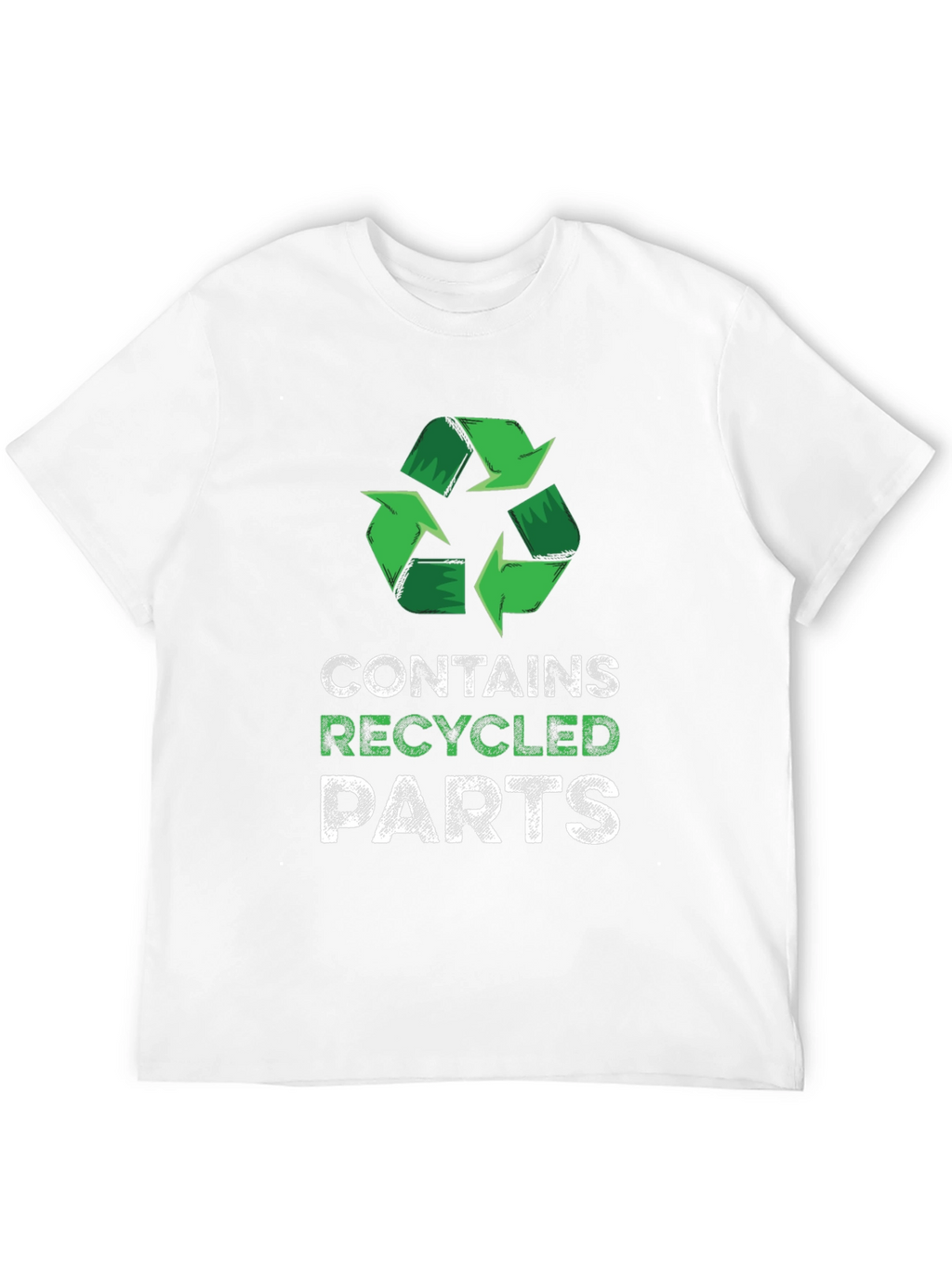 Contains Recycled Parts T-Shirt
