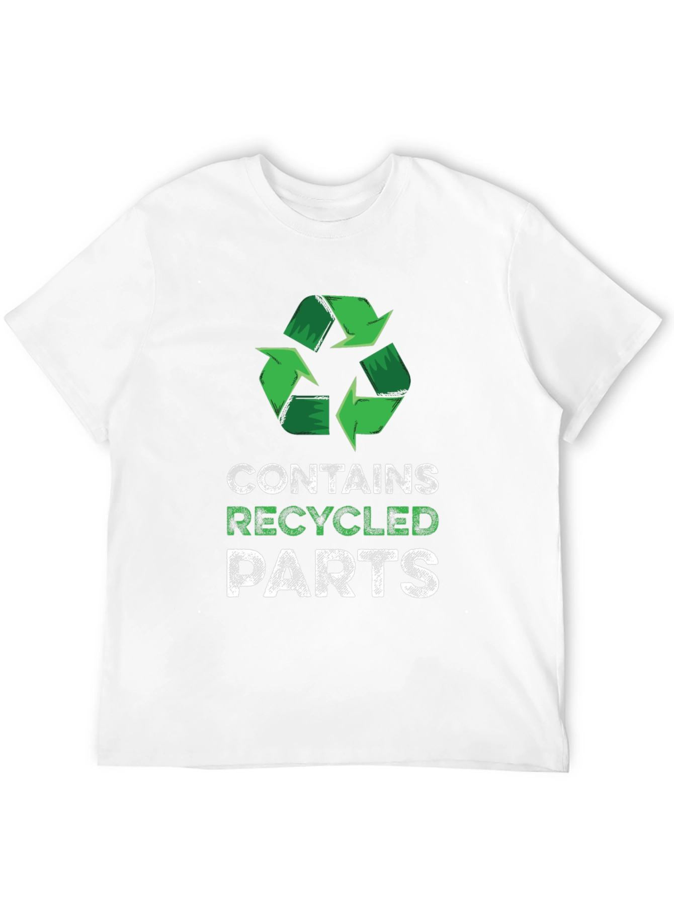 Contains Recycled Parts T-Shirt
