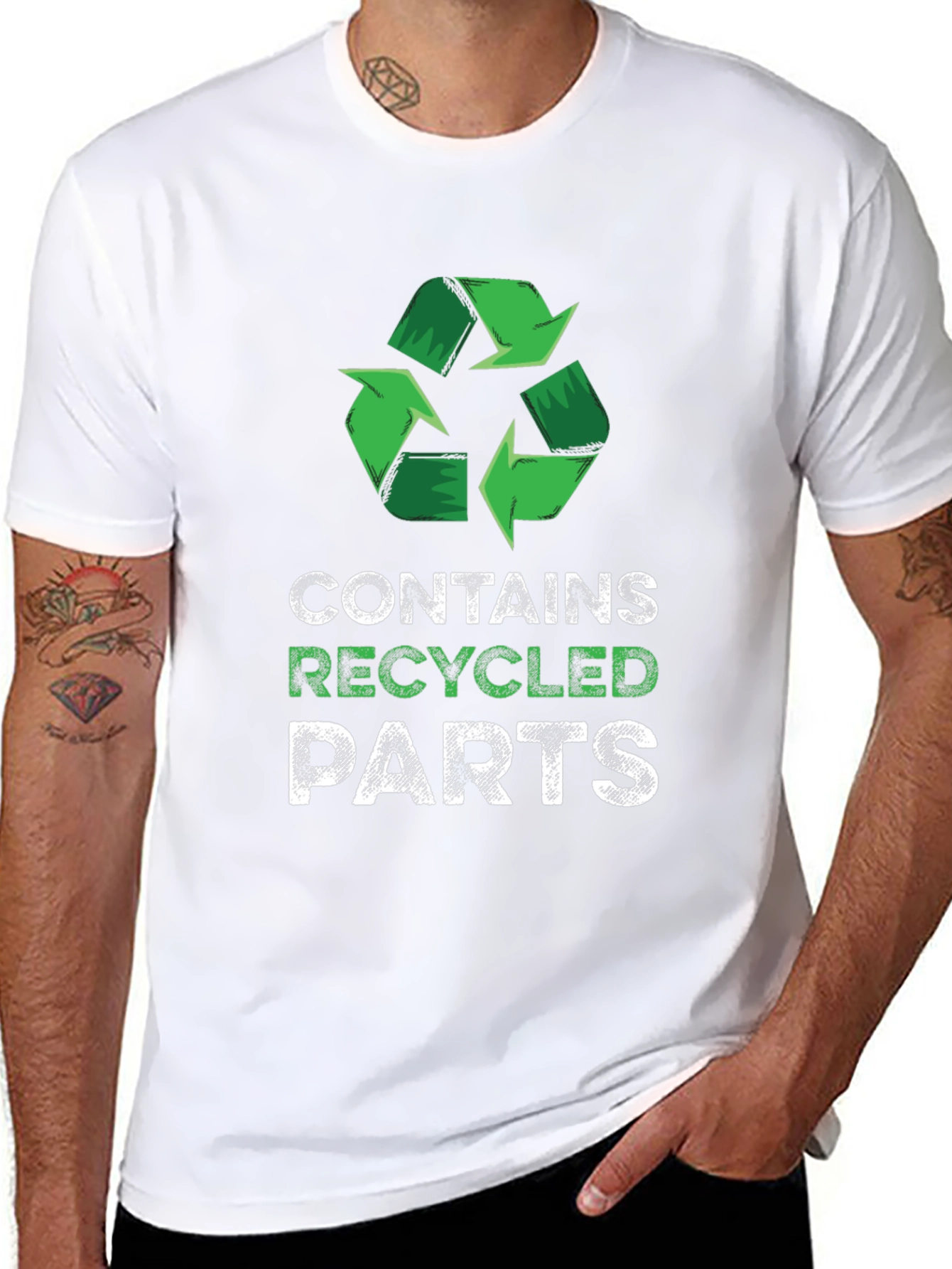 Contains Recycled Parts T-Shirt
