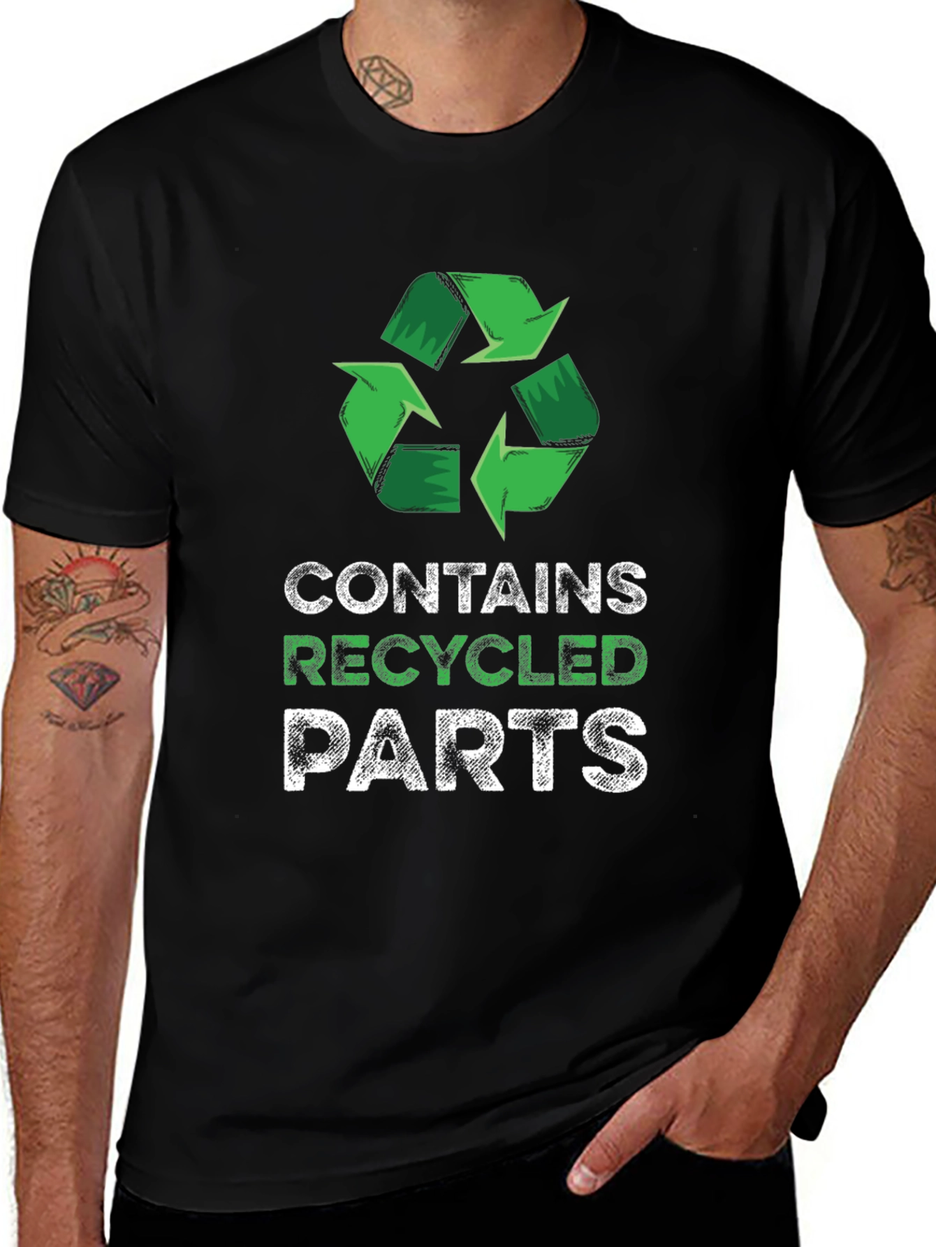Contains Recycled Parts T-Shirt