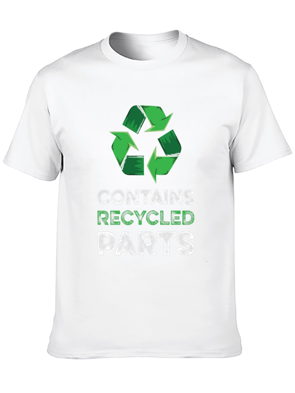 Contains Recycled Parts T-Shirt