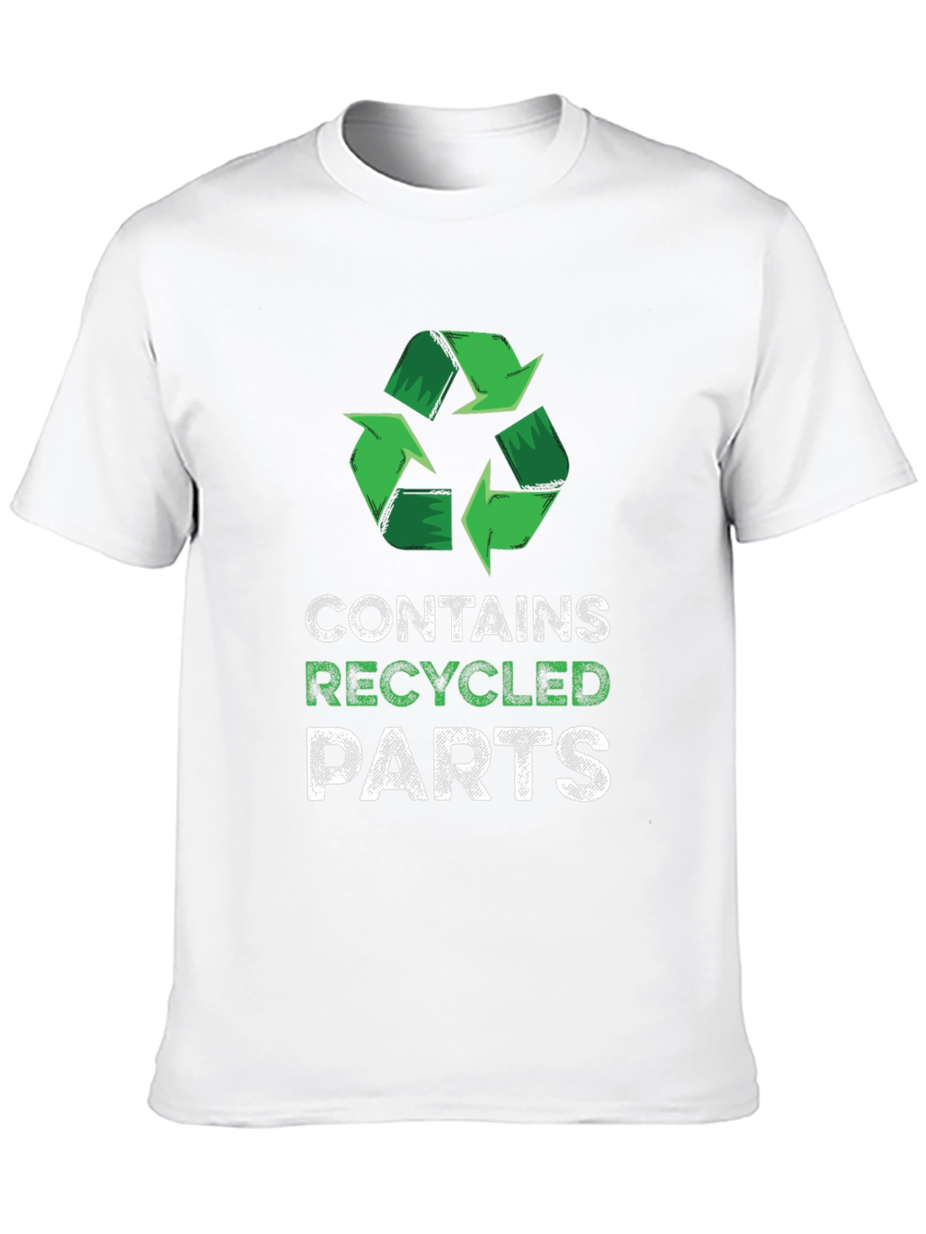 Contains Recycled Parts T-Shirt